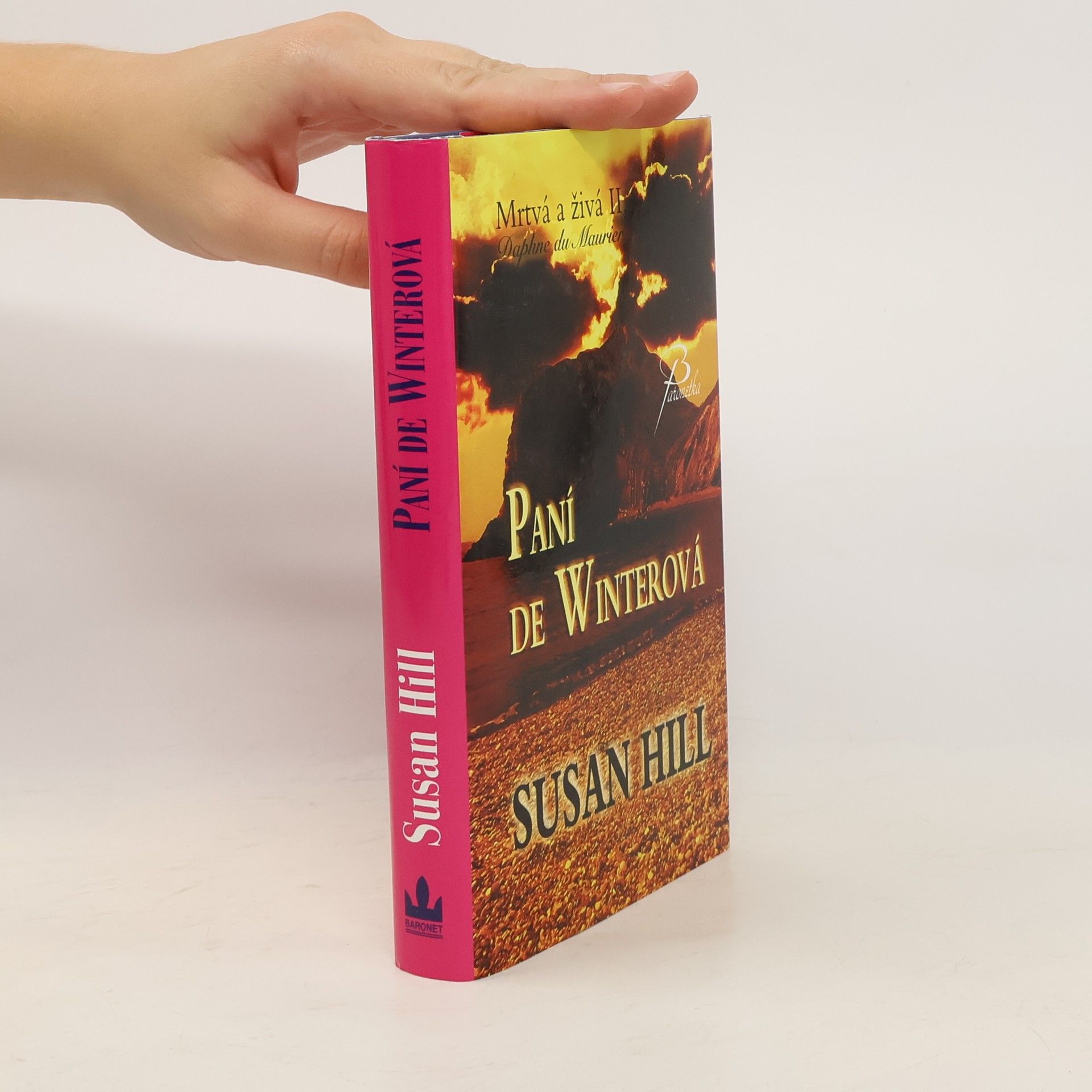 Susan Hill Paní de Winterová. Živá a mrtvá (2. díl)