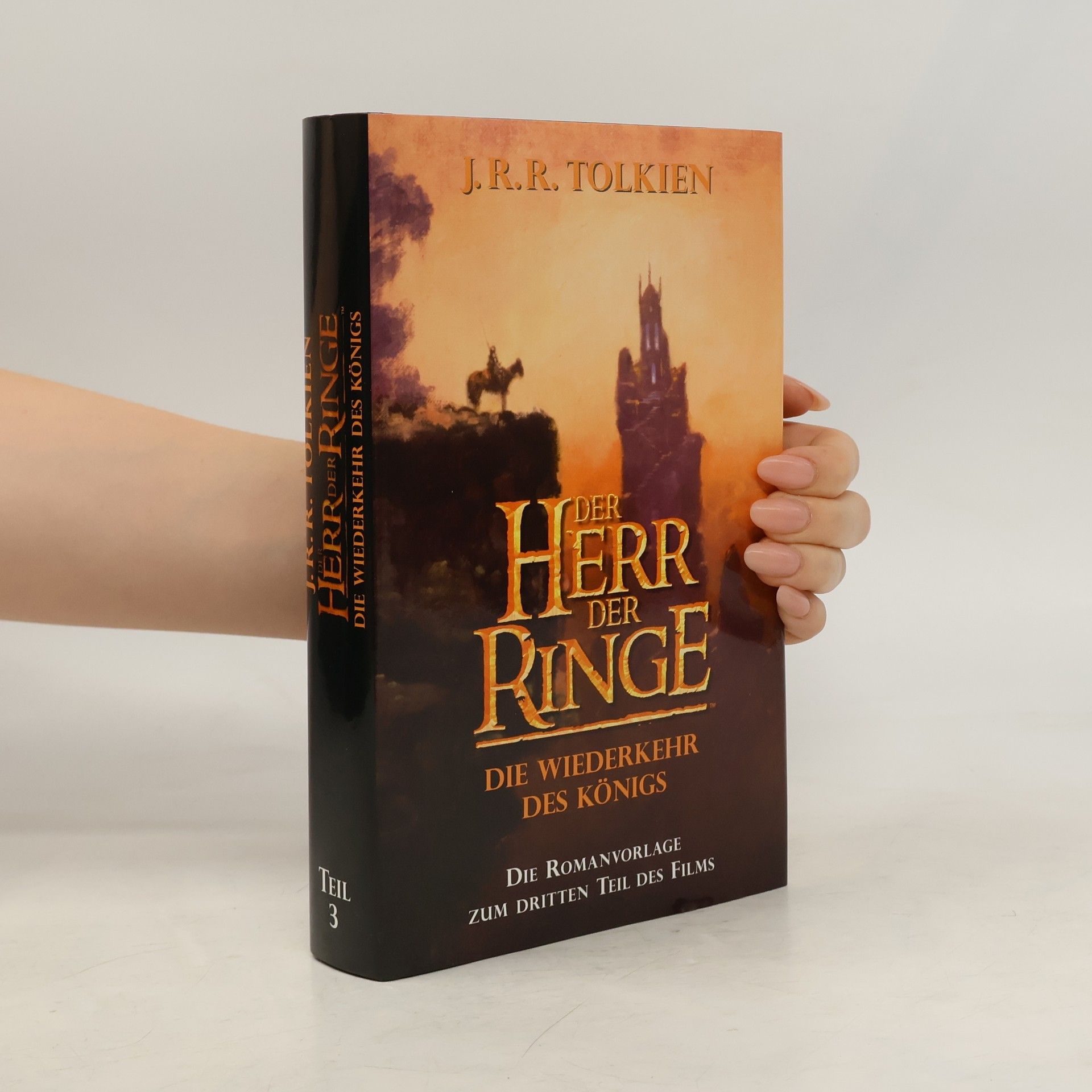 J. R. R. Tolkien Der Herr der Ringe 3