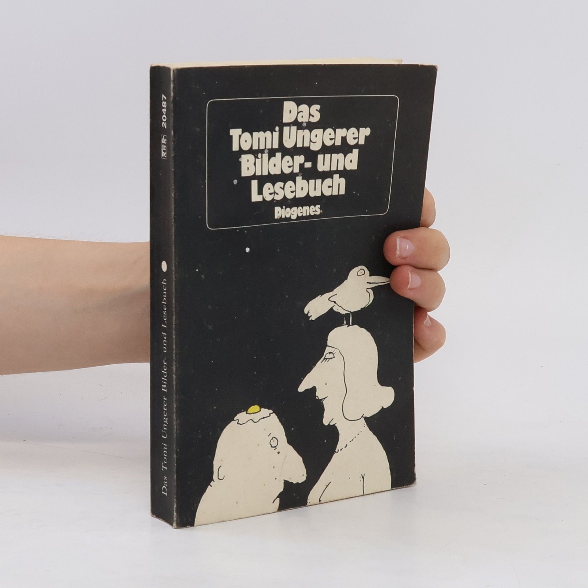 Tomi Ungerer Diogenes Taschenbuch: Das Tomi Ungerer Bilder- und Lesebuch