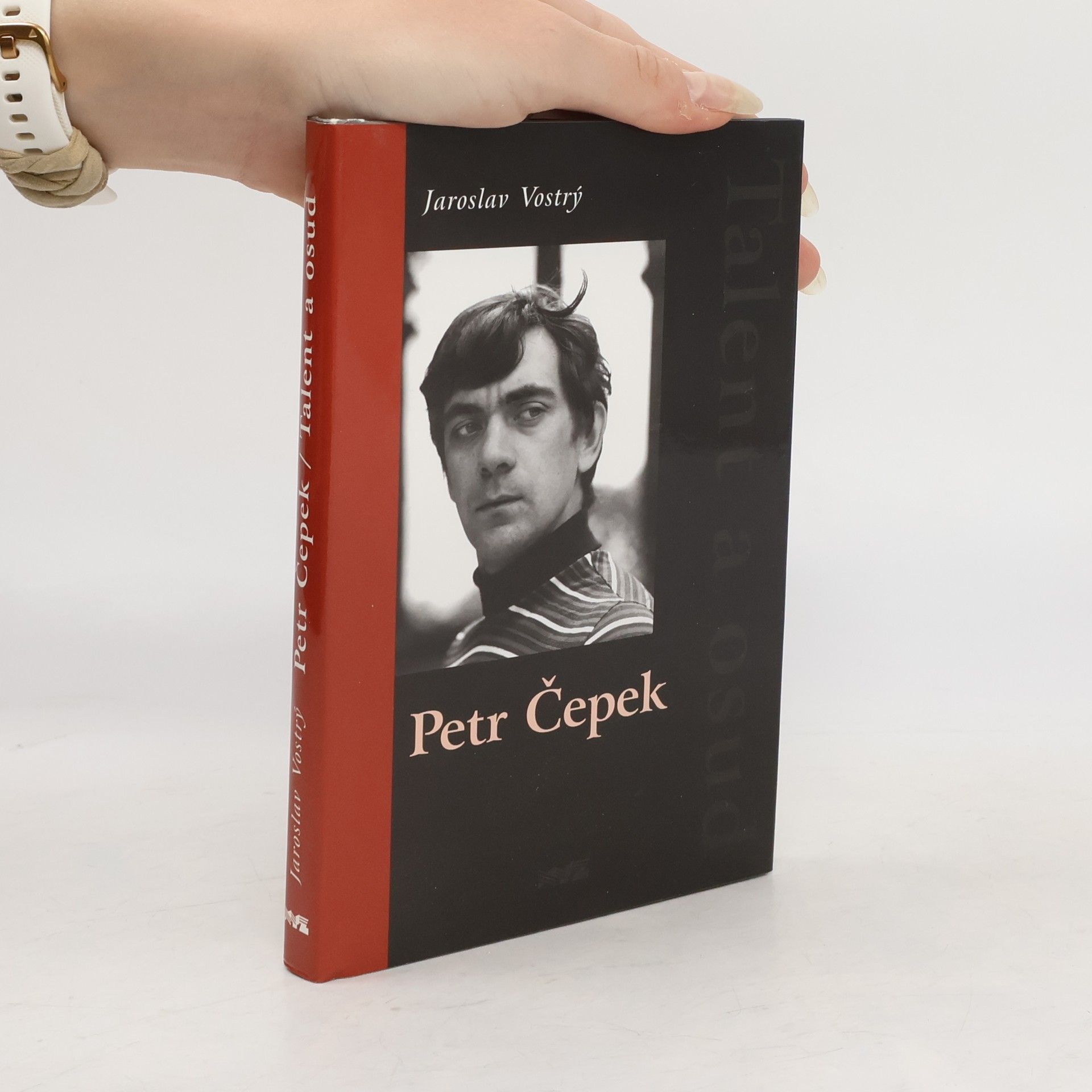Jaroslav Vostrý Petr Čepek - Talent a osud