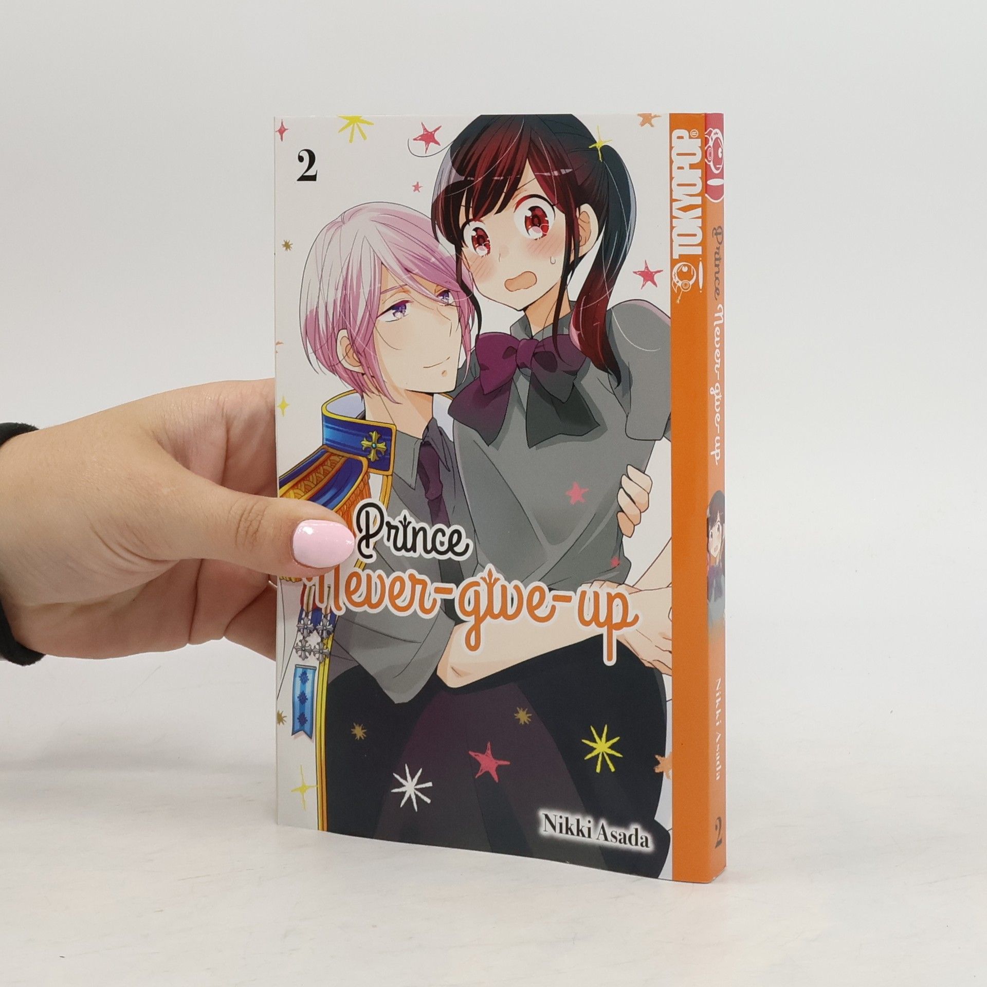 Nikki Asada Prince Never-Give-Up 2