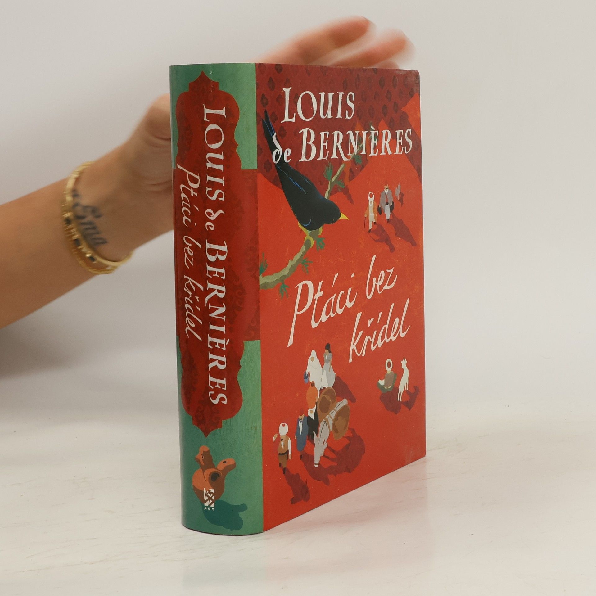 Louis de Bernières Ptáci bez křídel