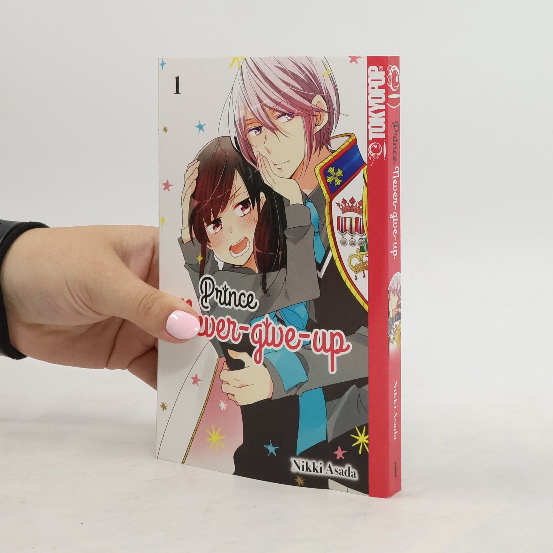 Nikki Asada Prince Never-give-up 1
