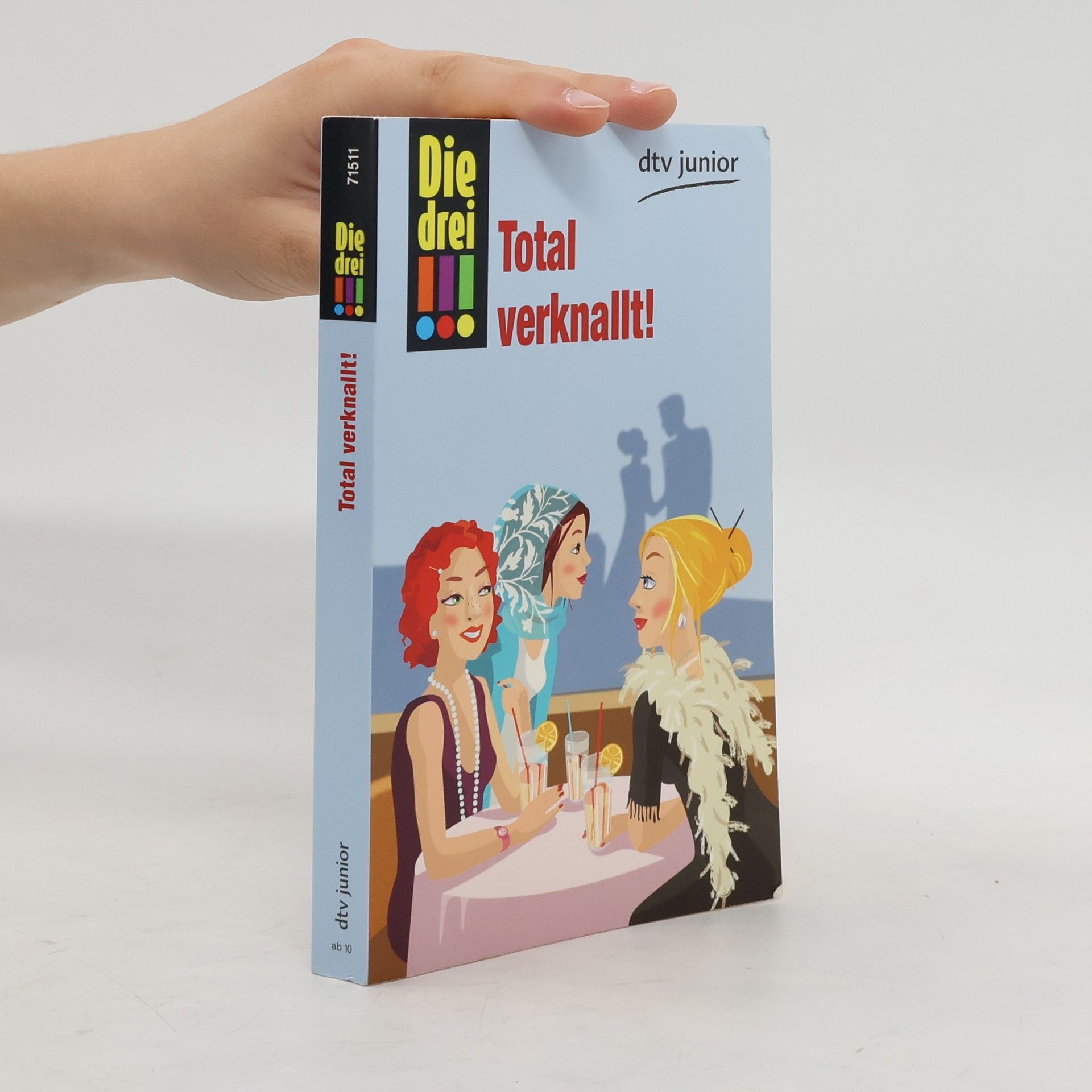 Autorenkollektiv Die drei !!! Total verknallt!