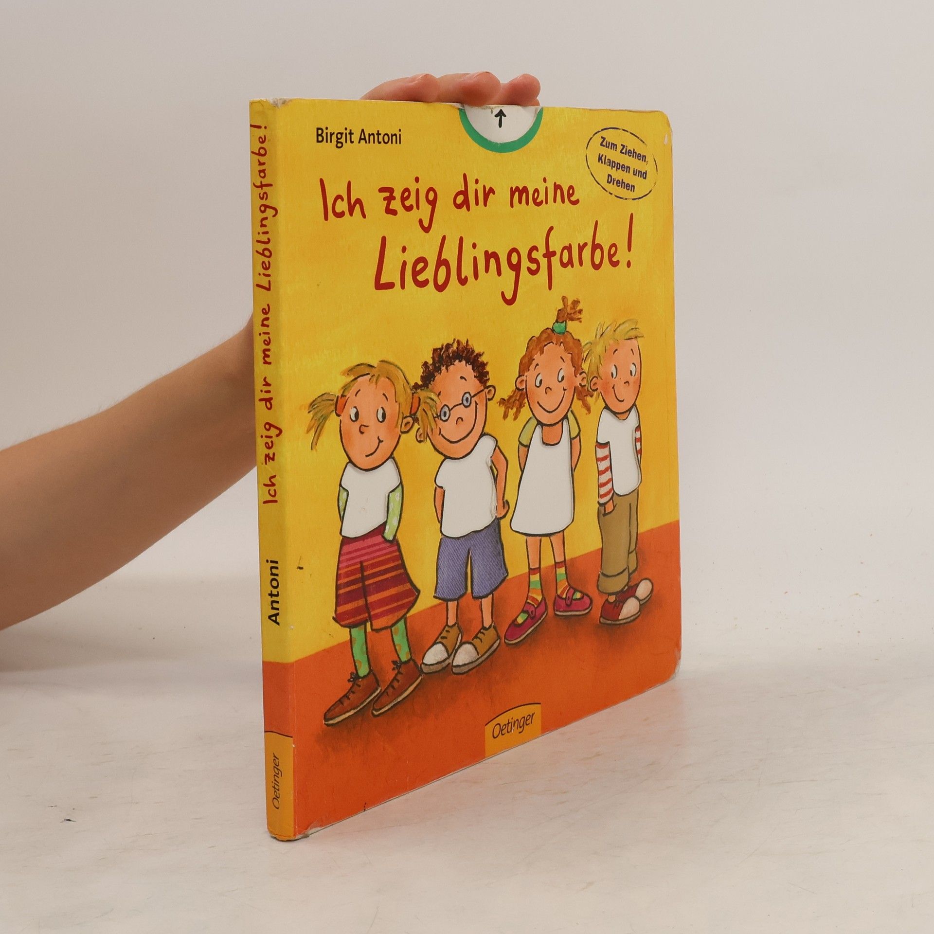 Birgit Antoni Ich zeig dir meine Lieblingsfarbe!