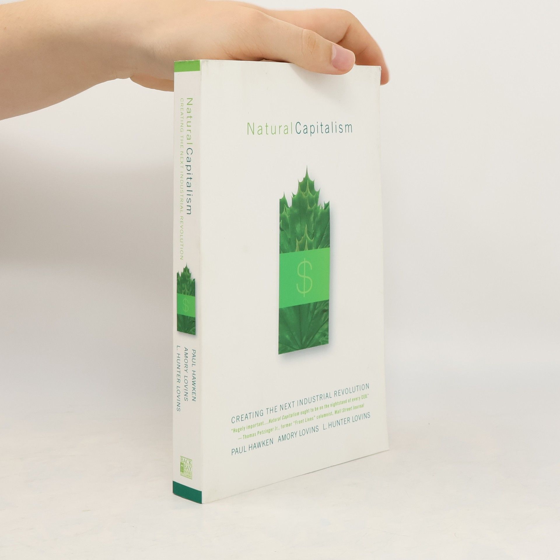 Collectif d'auteurs Natural capitalism : creating the next industrial revolution
