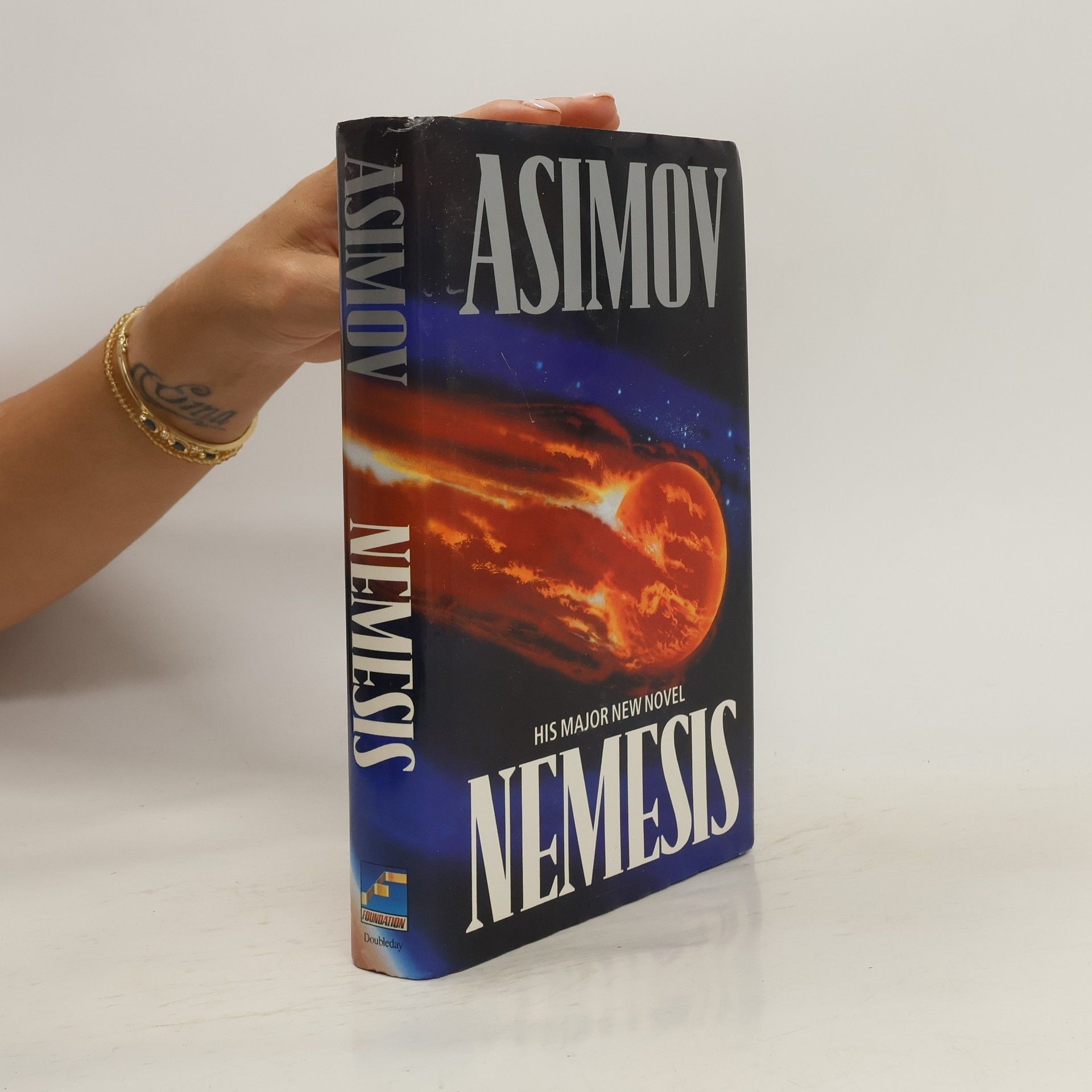 Isaac Asimov Nemesis