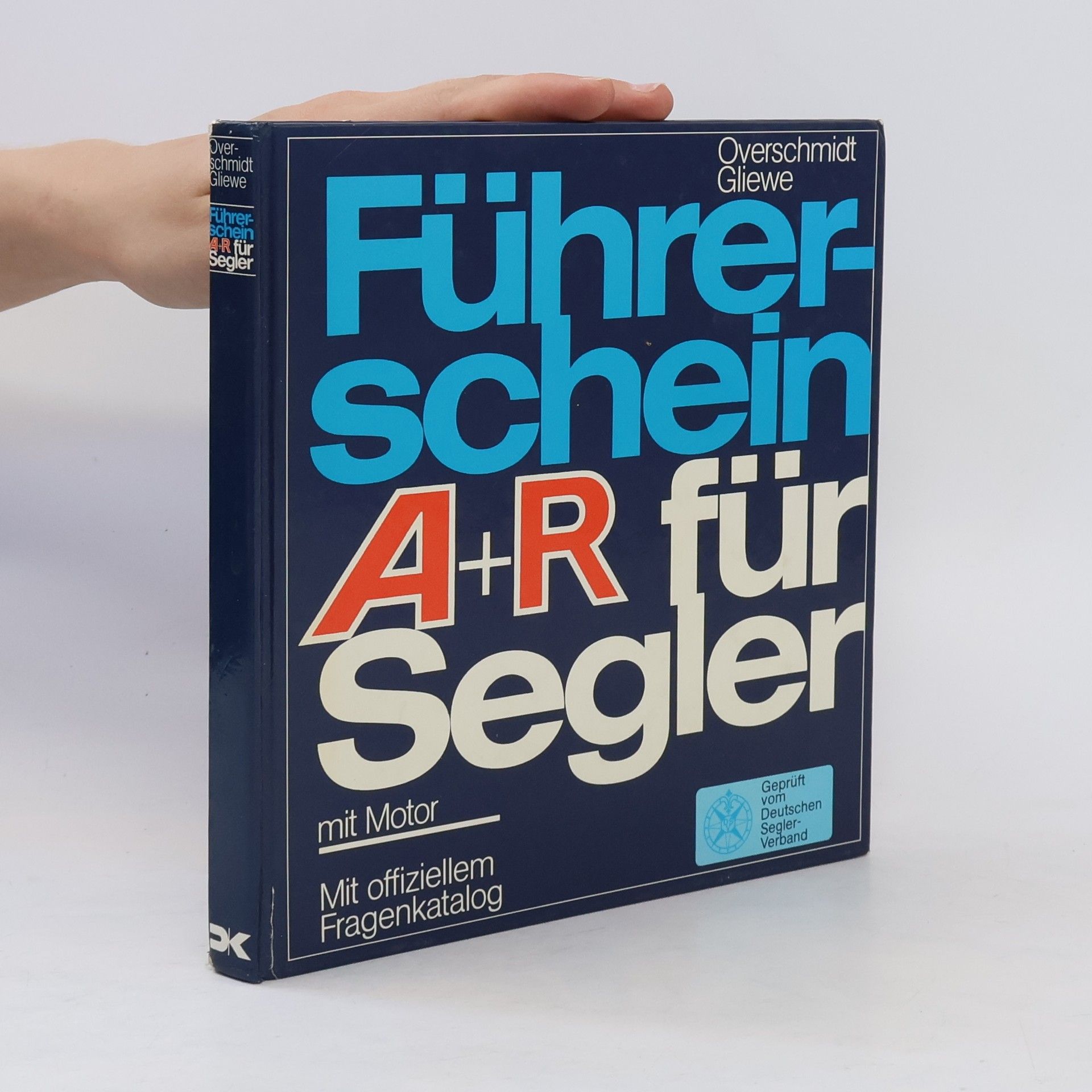Heinz Overschmidt Führerschein A, A1 für Segler