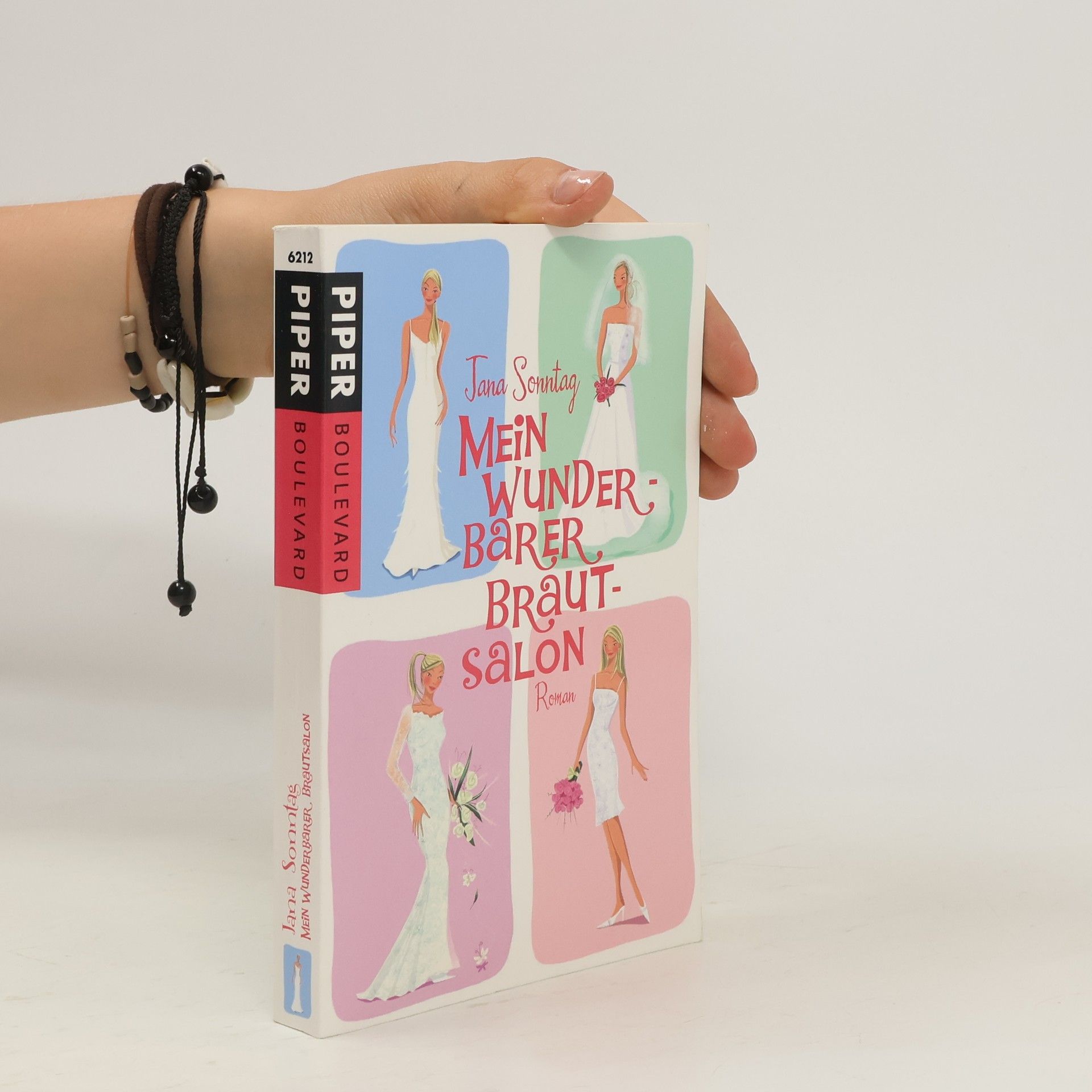 Jana Sonntag Mein wunderbarer Brautsalon