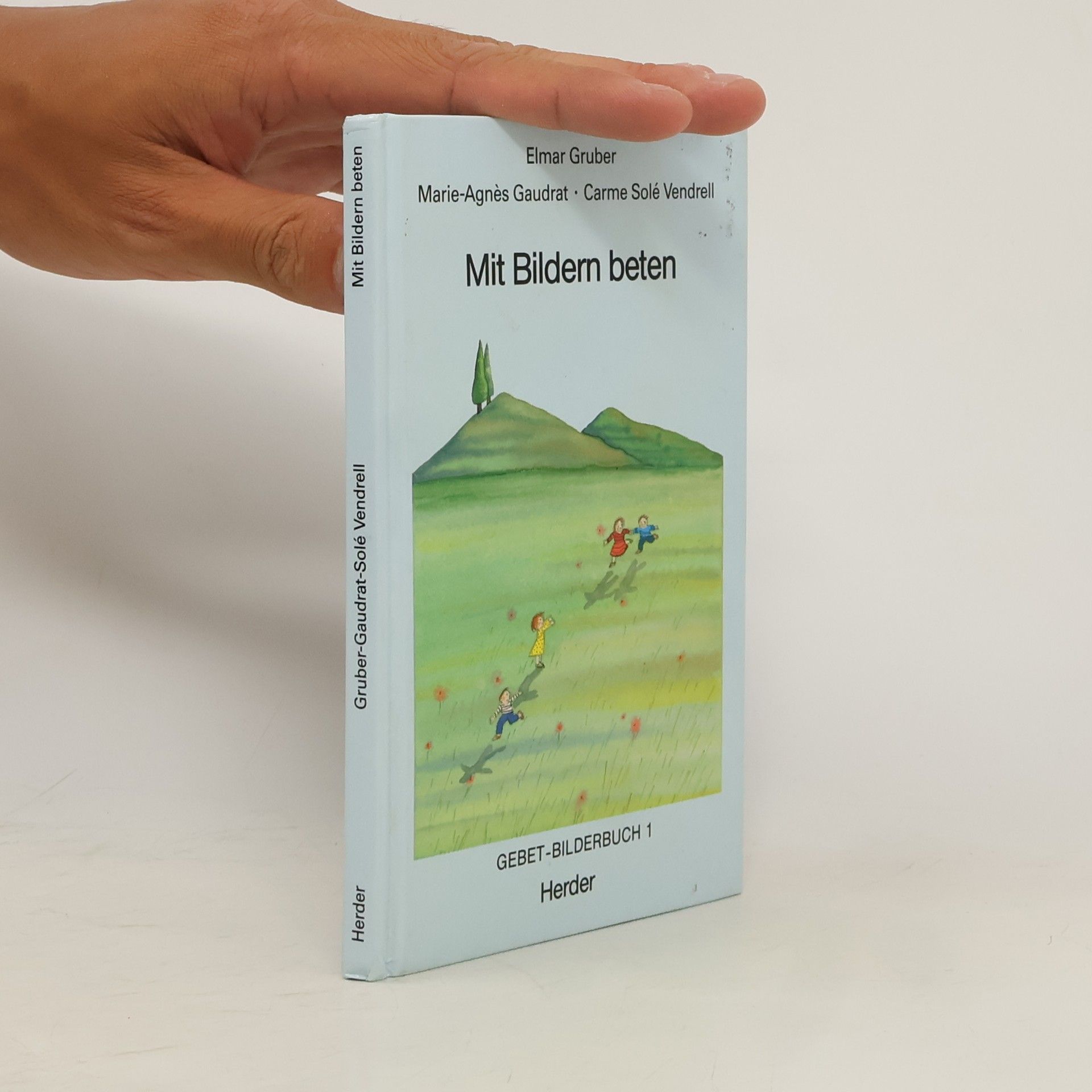 Elmar Gruber Mit Bildern beten