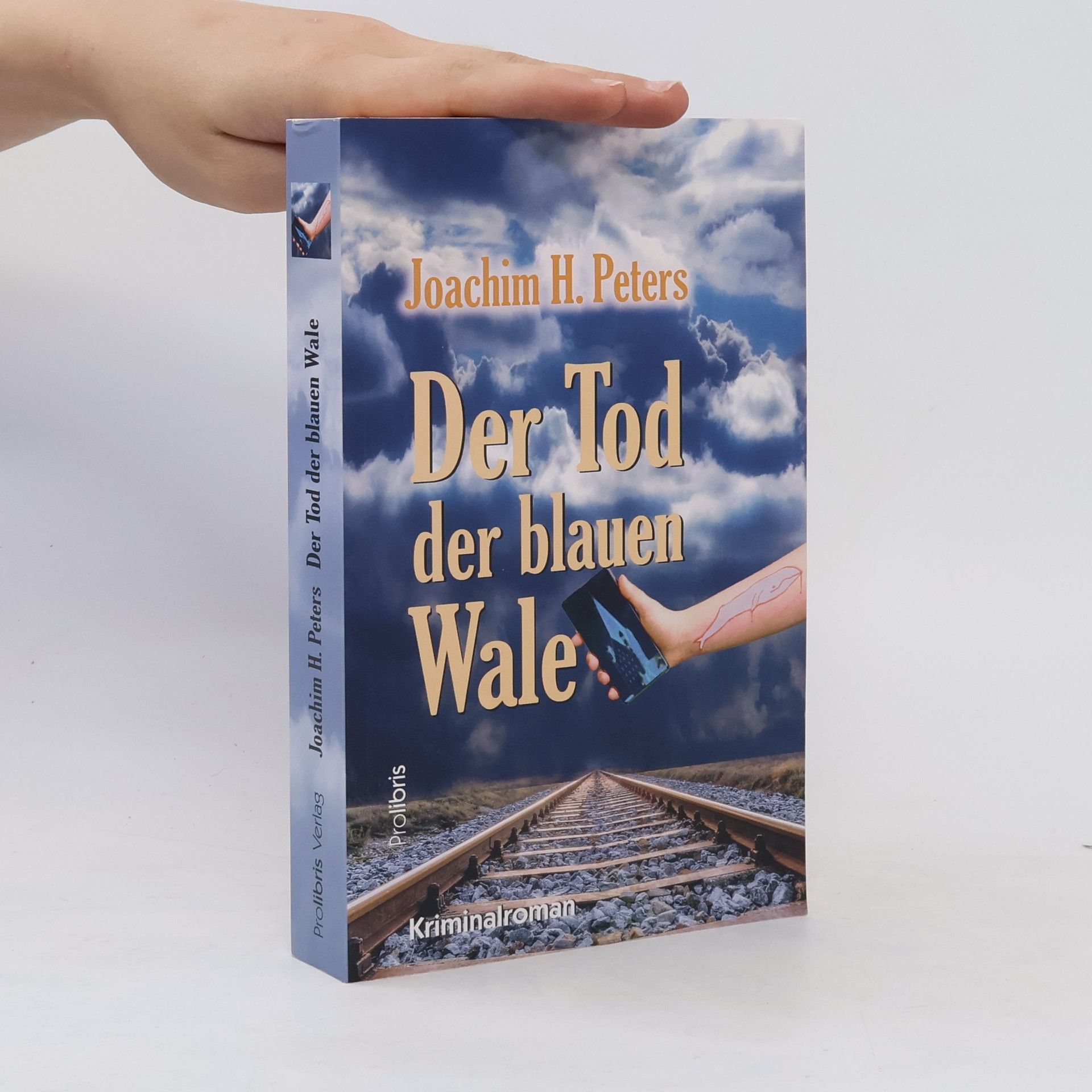 Joachim H. Peters Der Tod der blauen Wale