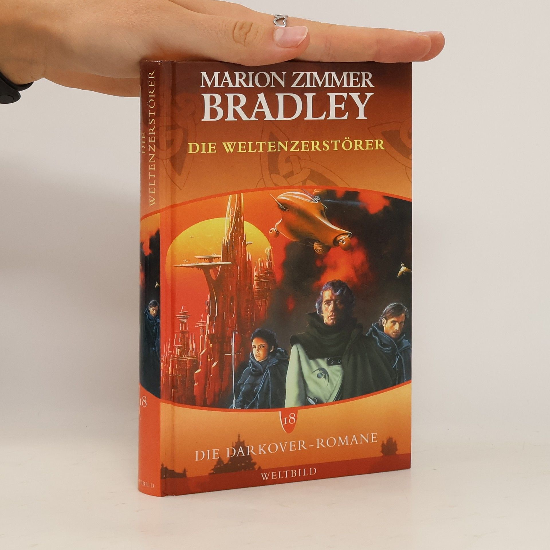 Marion Zimmer Bradleyová Die Weltenzerstörer