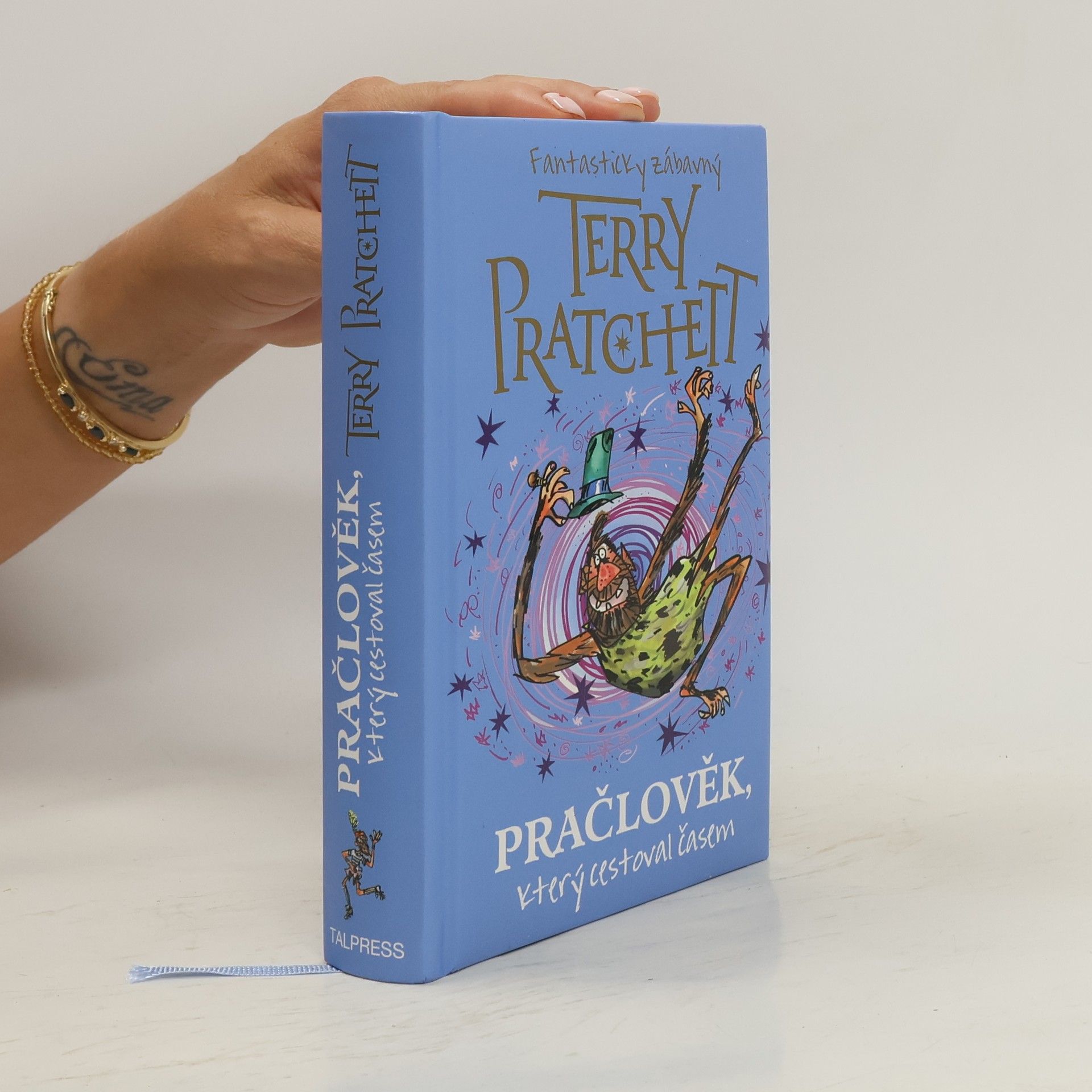 Terry Pratchett Pračlověk, který cestoval časem