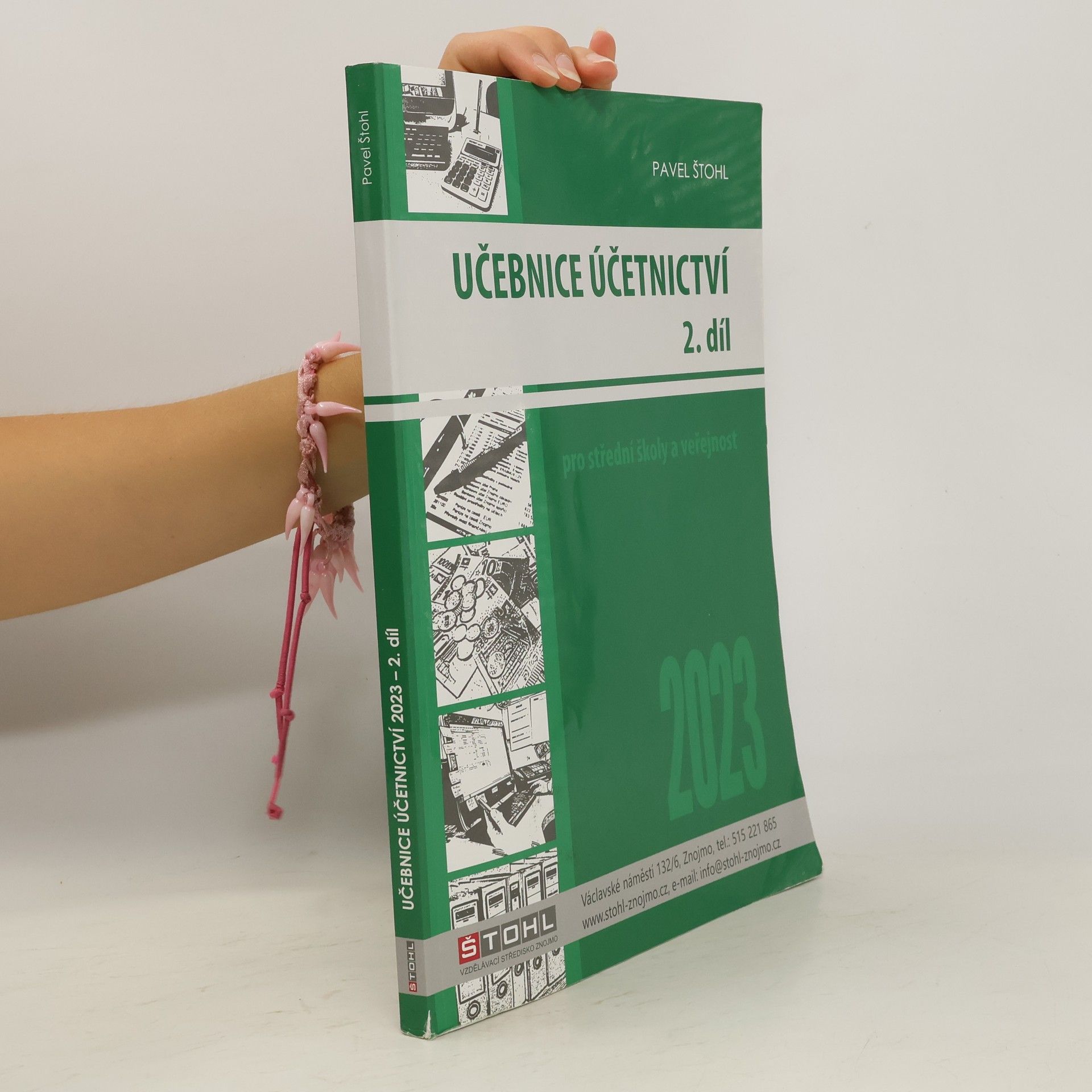Pavel Štohl Učebnice Účetnictví II. díl 2023