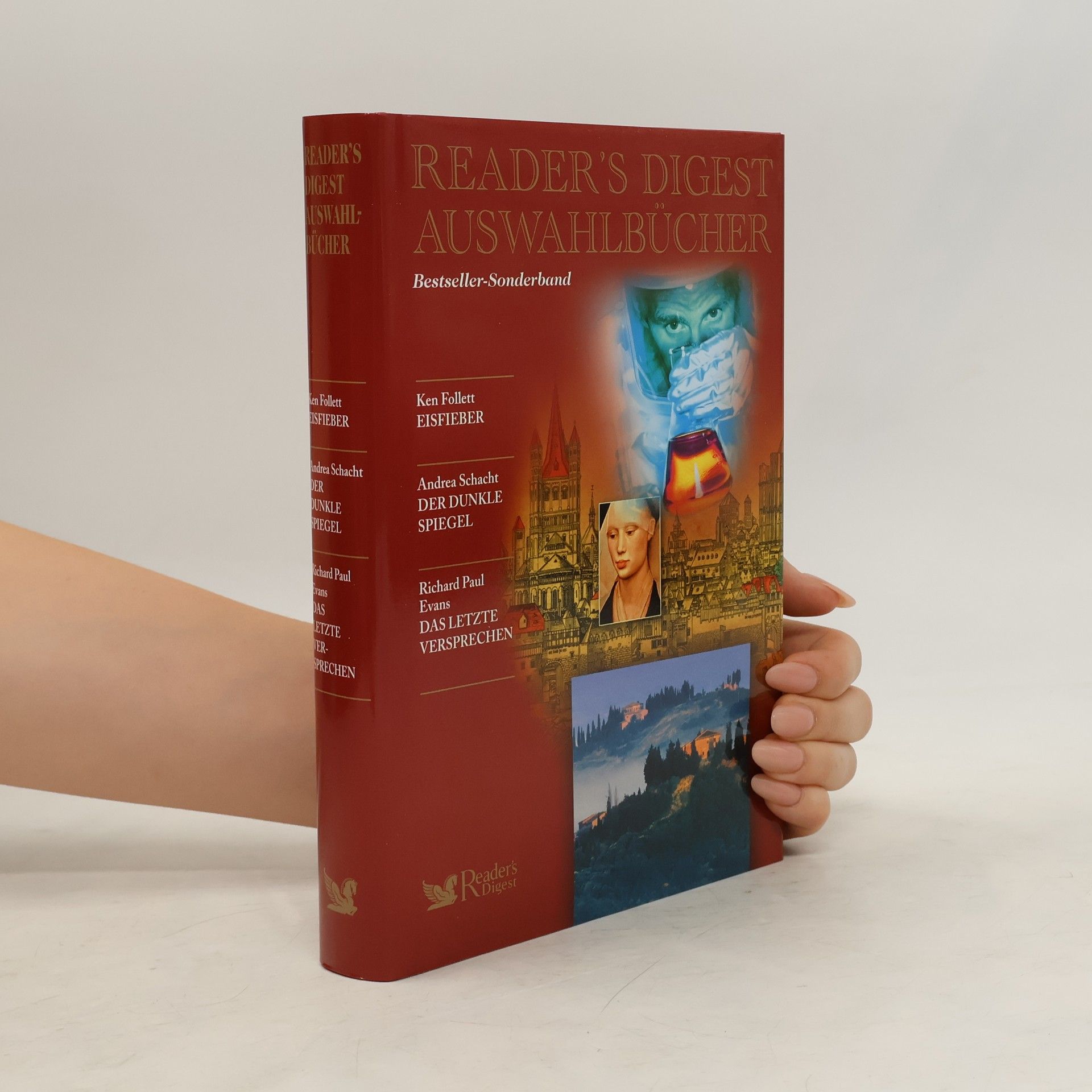 Autorenkollektiv Reader's Digest Auswahlbücher. Eisfieber. Der Dunkle Spiegel. Das Letzte Versprechen