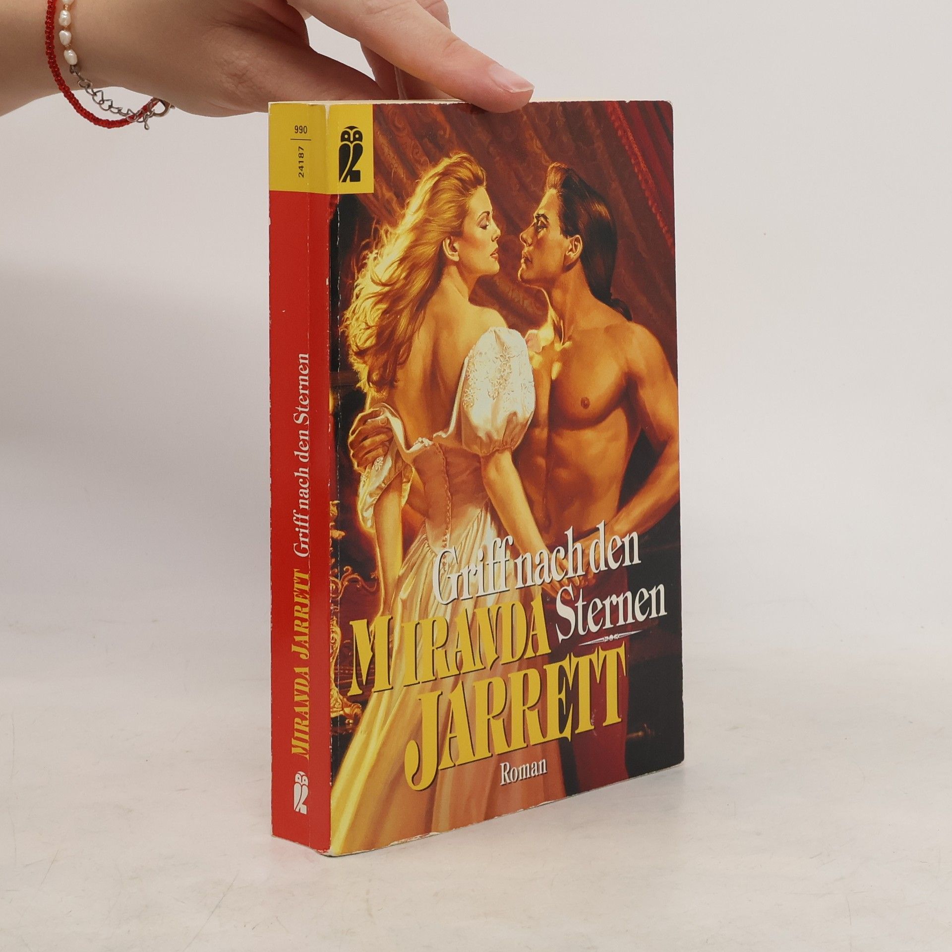 Miranda Jarrett Griff nach den Sternen. Roman