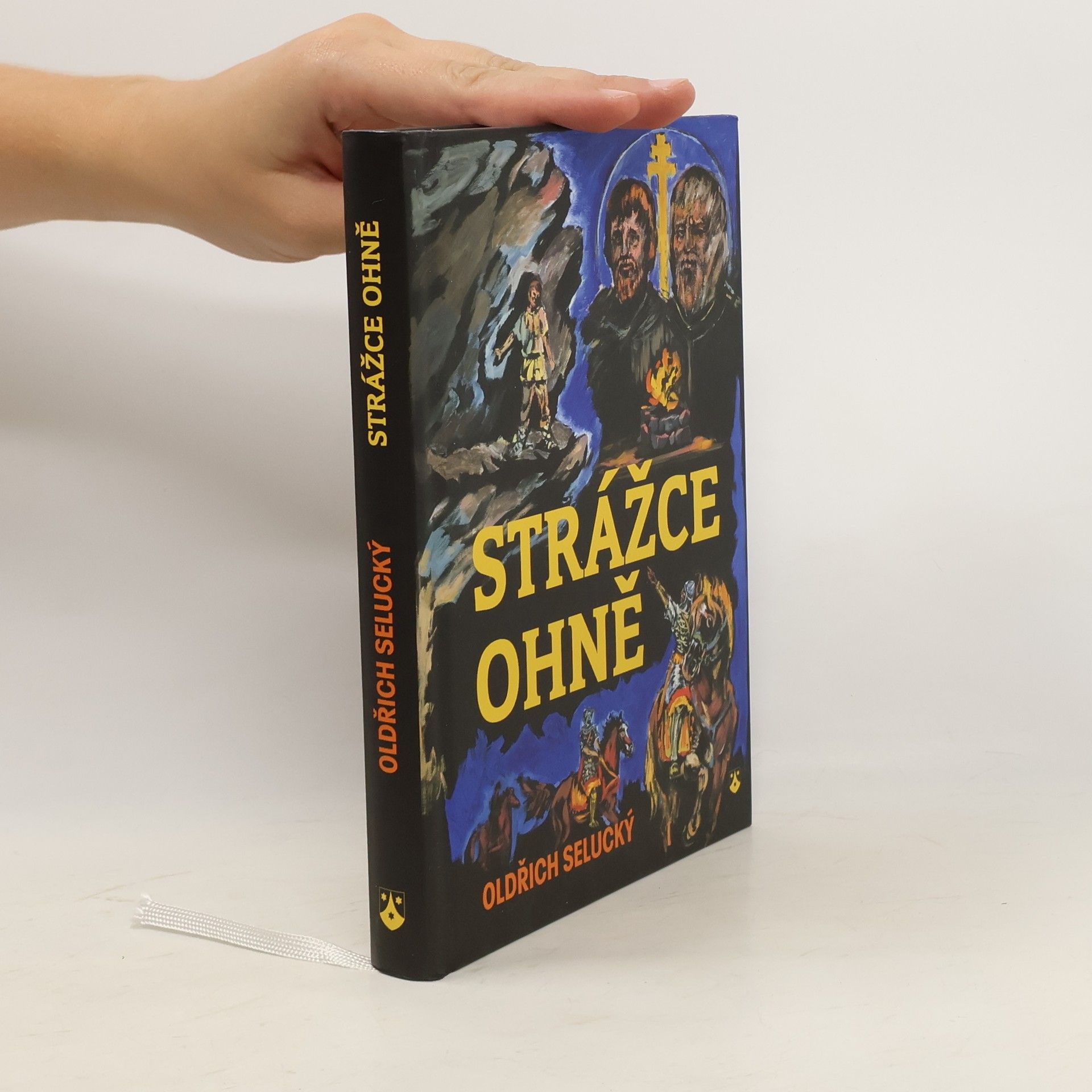 Oldřich Selucký Strážce ohně : dobrodružný příběh z doby Konstantina a Metoděje