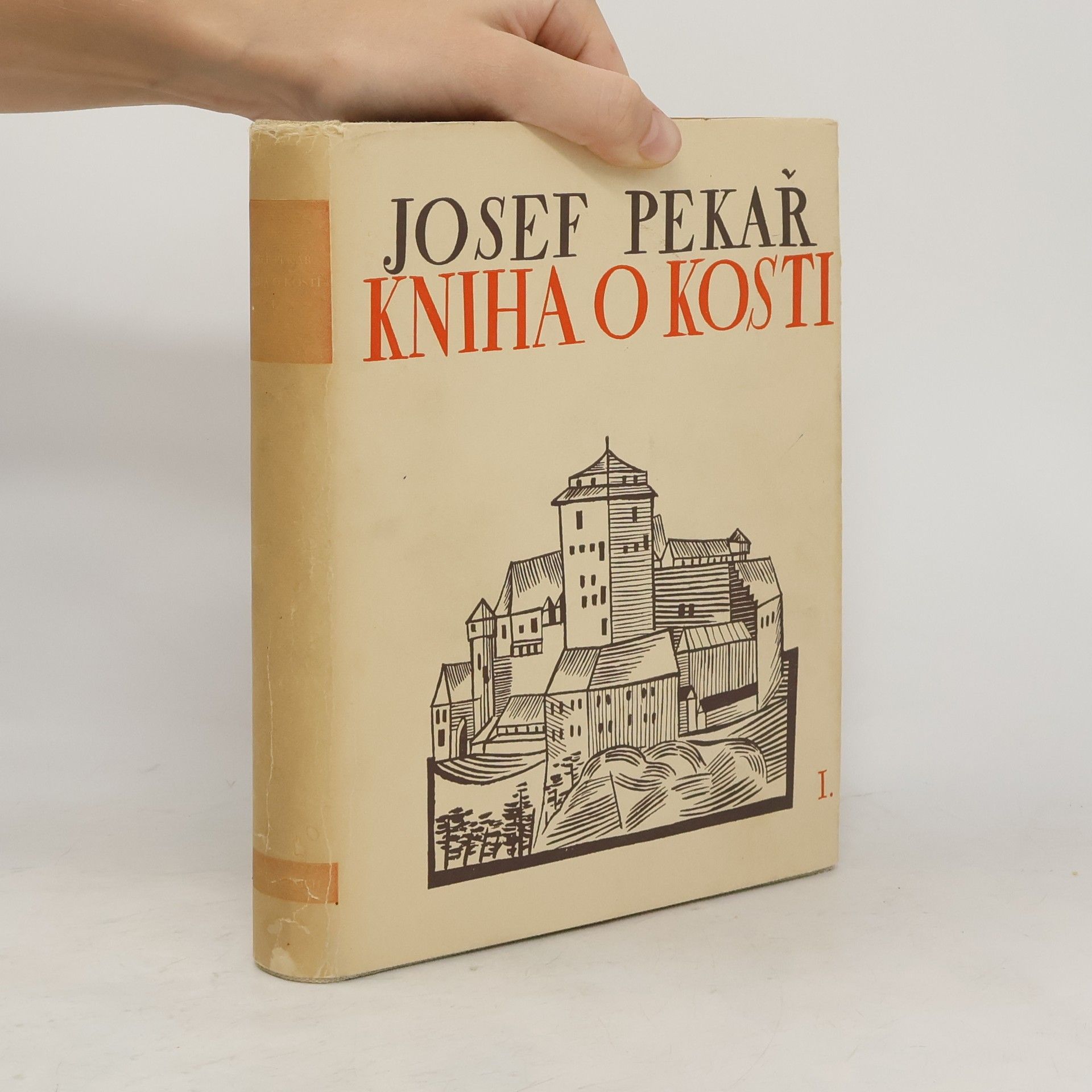 Josef Pekař Kniha o kosti I.