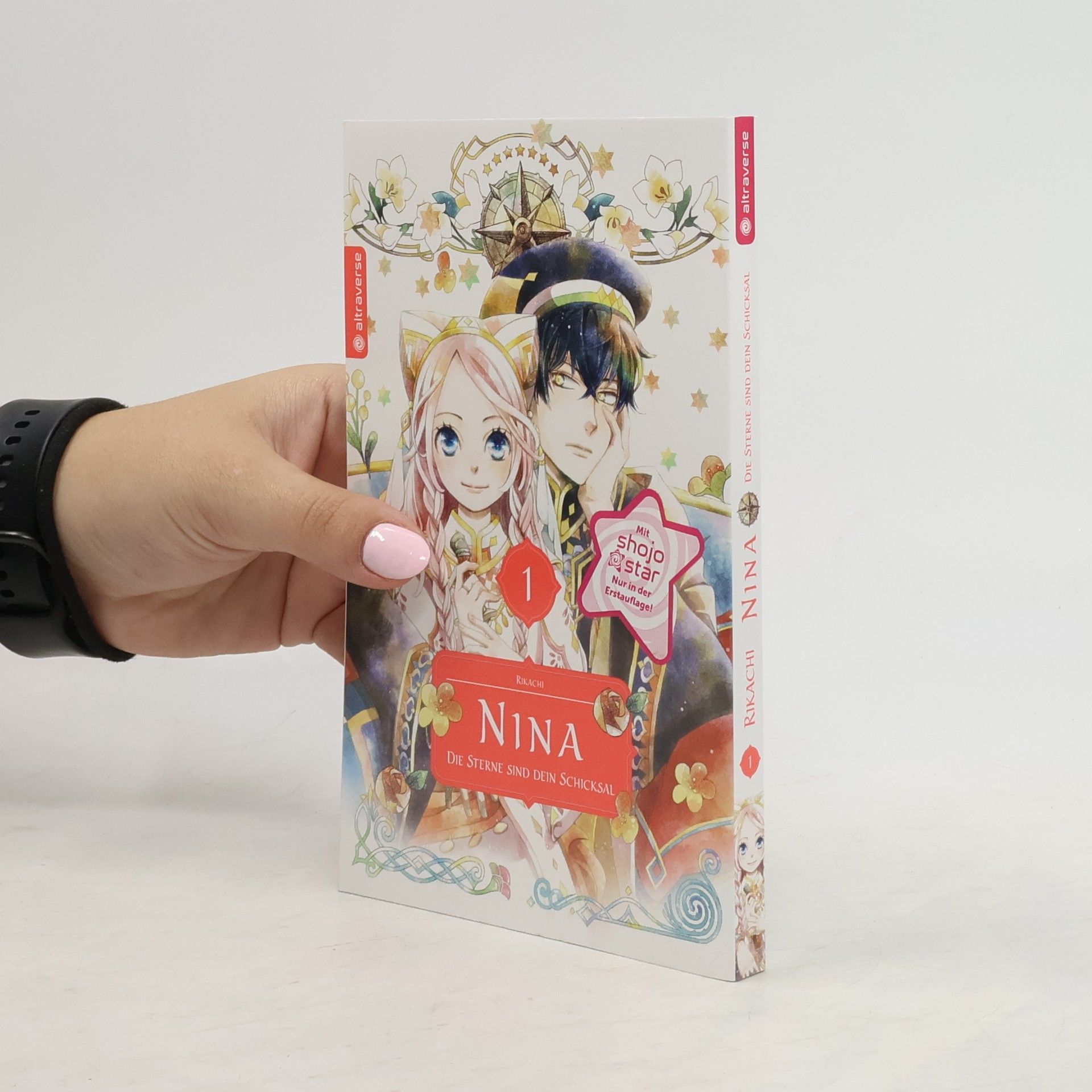 Rikachi Nina. Die Sterne sind dein Schicksal 01