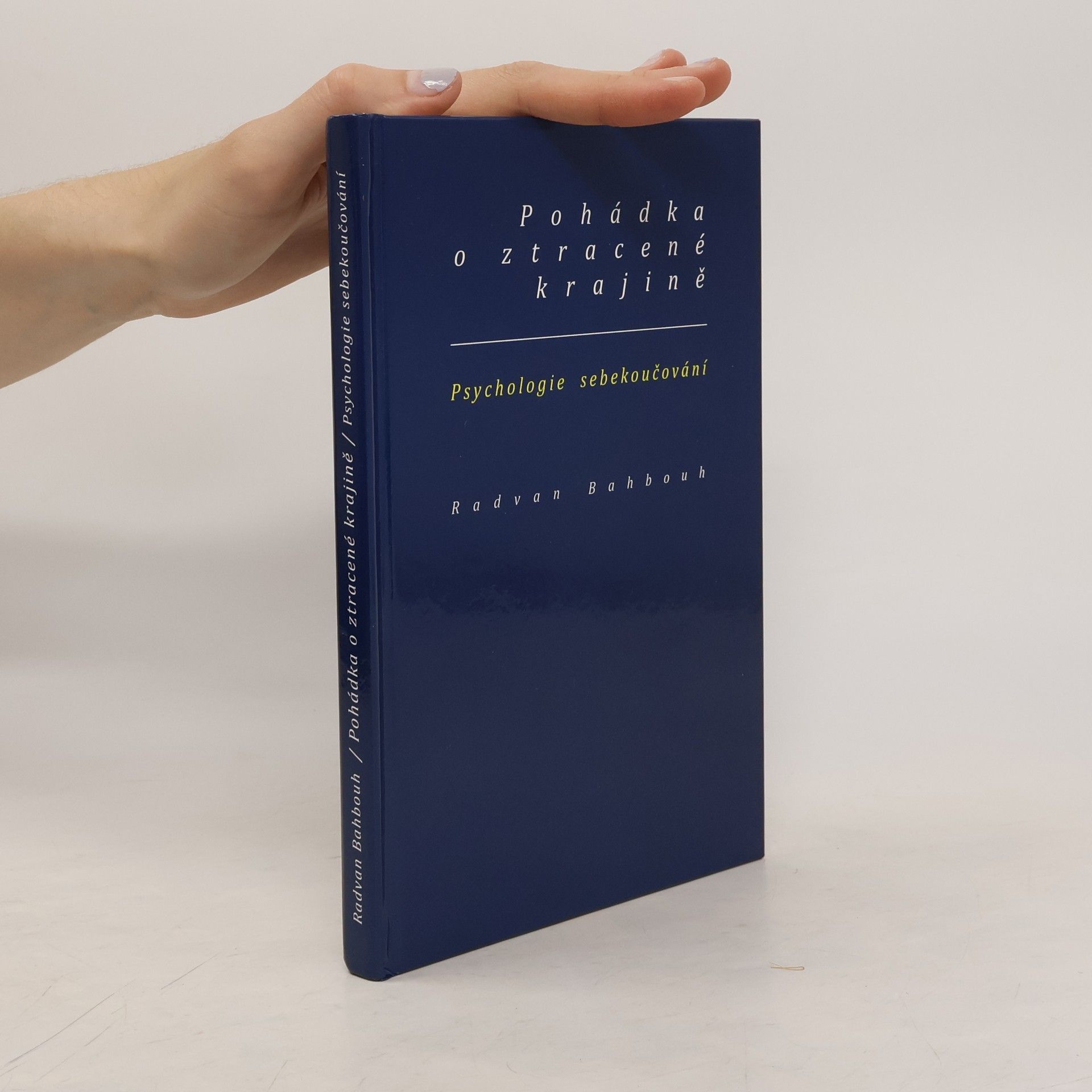 Radvan Bahbouh Pohádka o ztracené krajině : psychologie sebekoučování