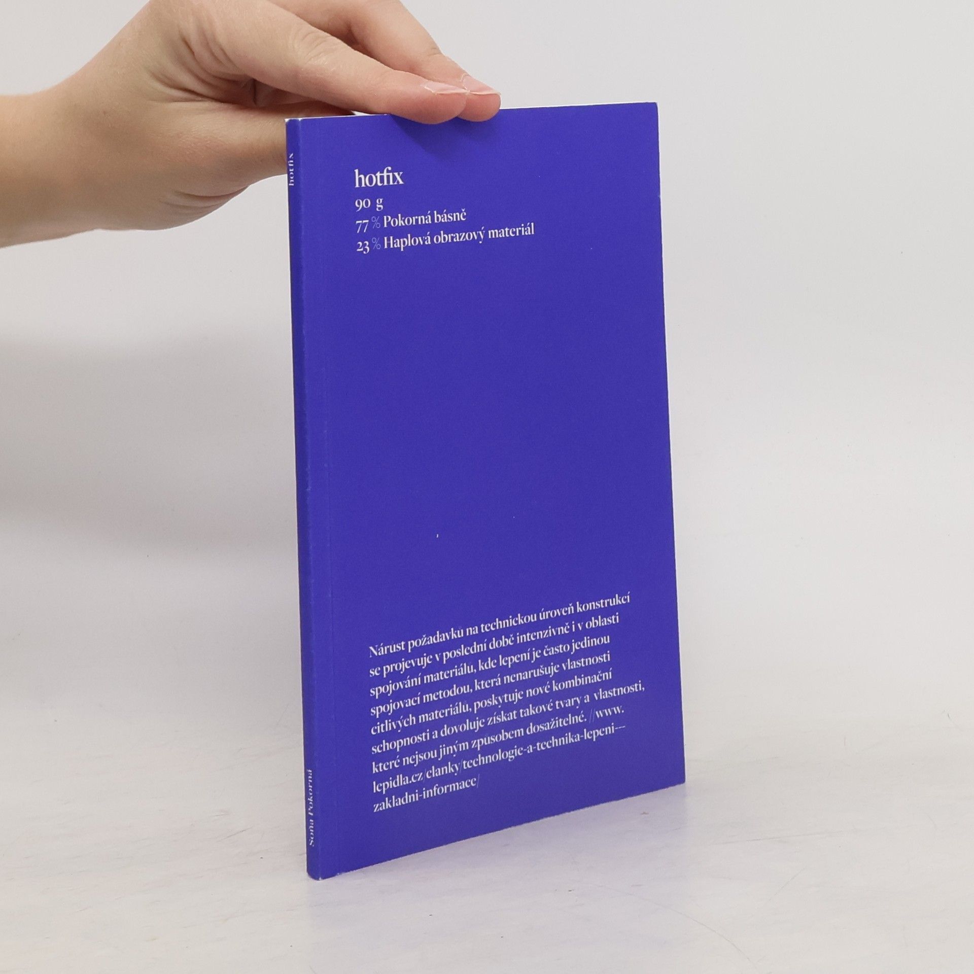 Soňa Pokorná Hotfix