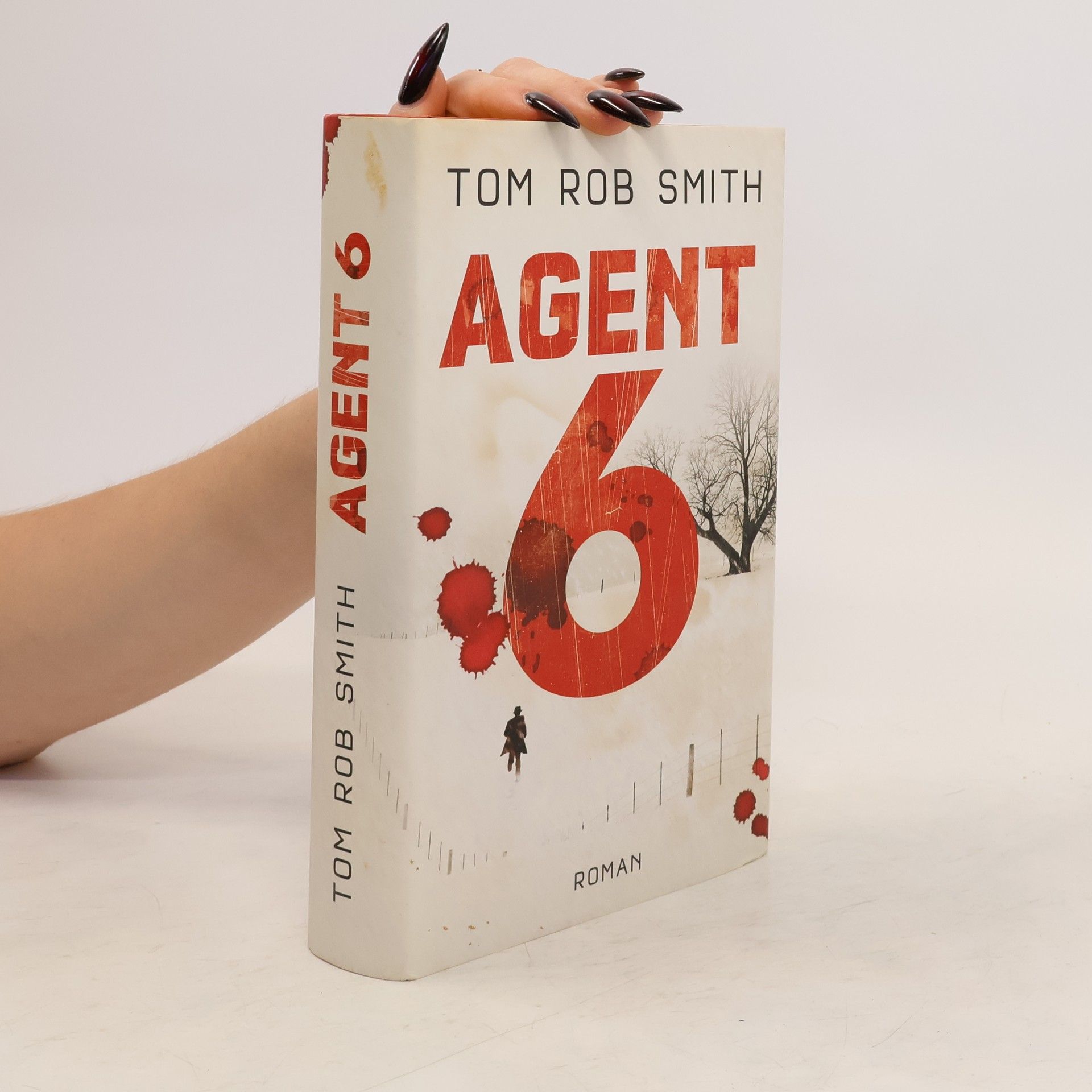Tom Rob Smith Agent 6