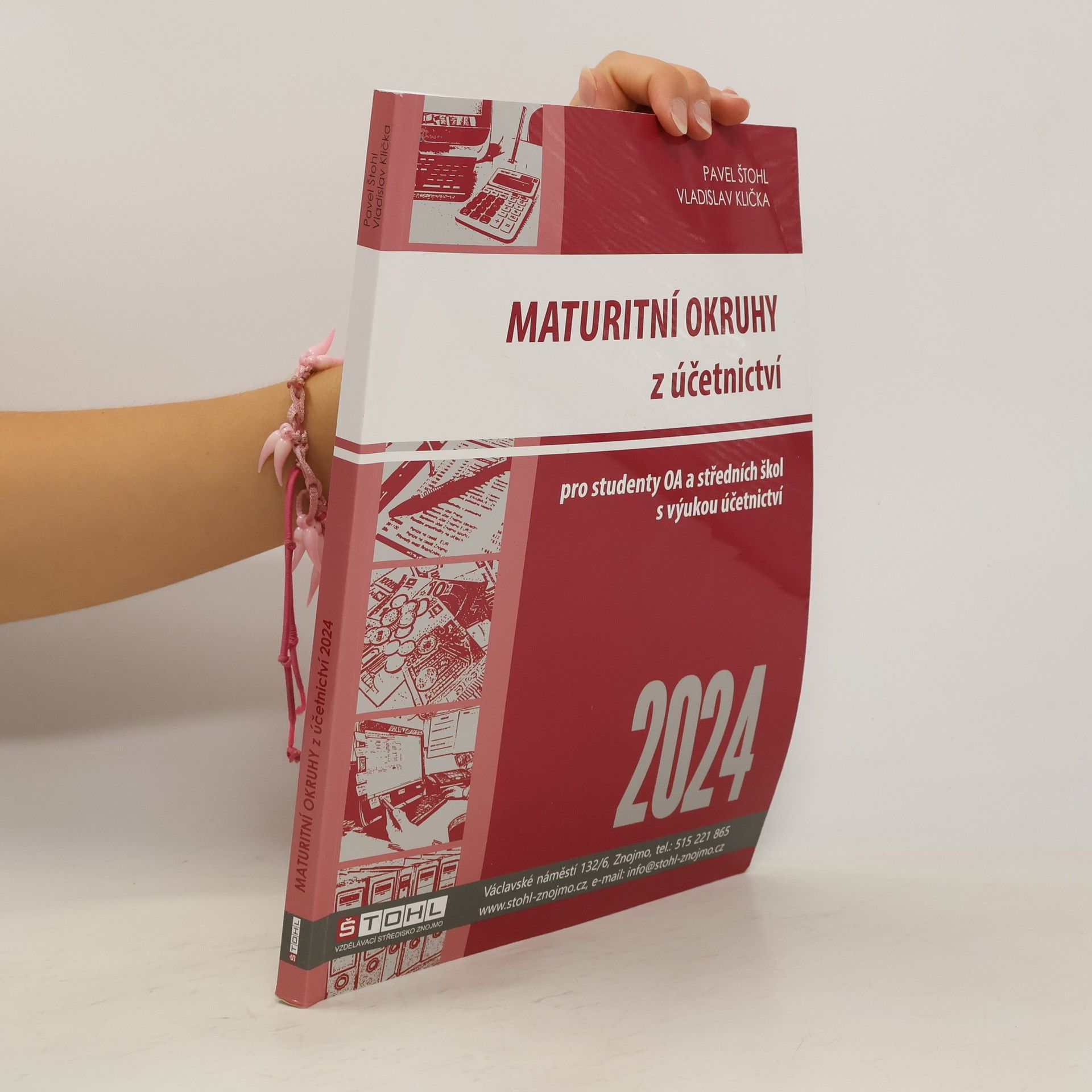 Pavel Štohl Maturitní okruhy z účetnictví 2024