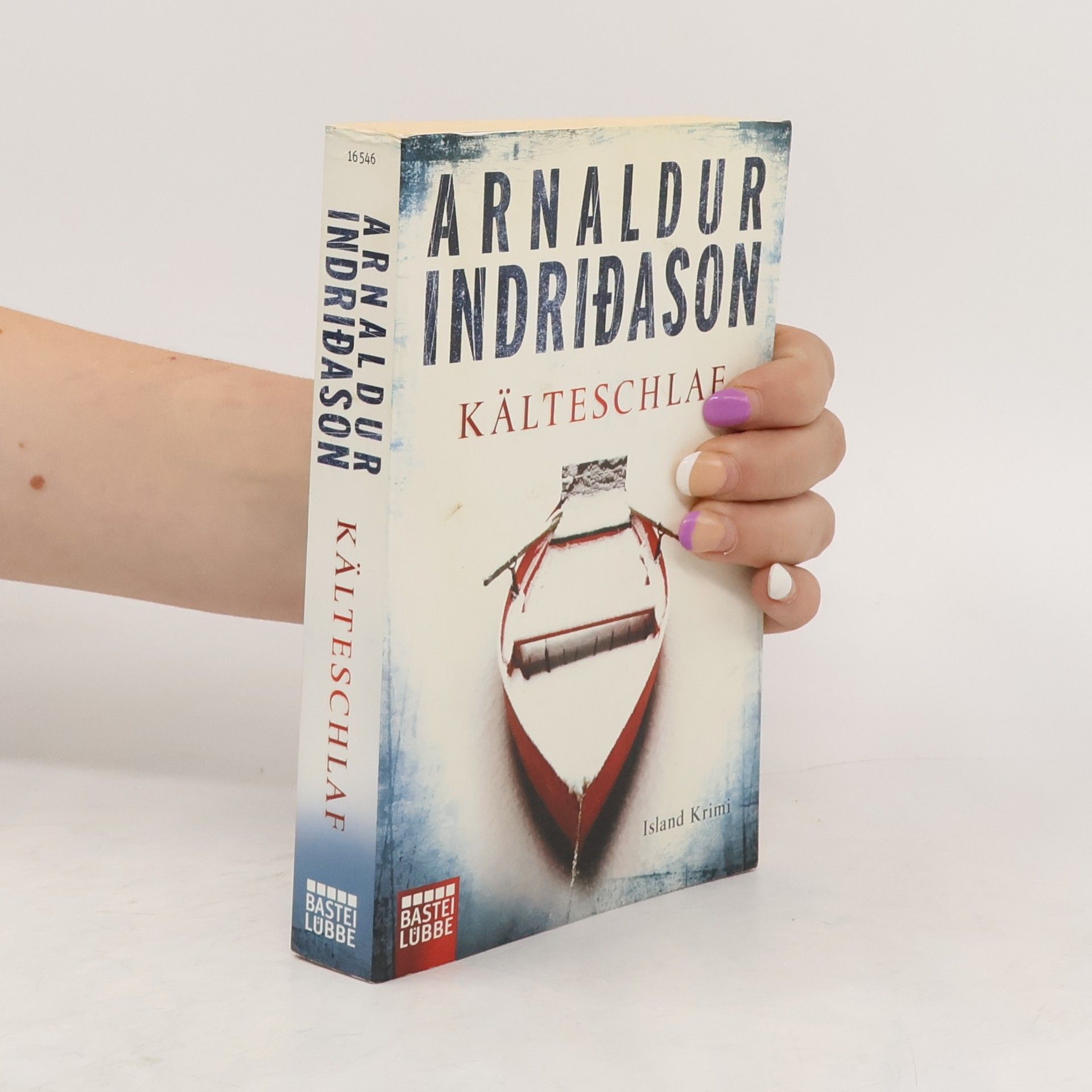 Arnaldur Indriðason Kälteschlaf