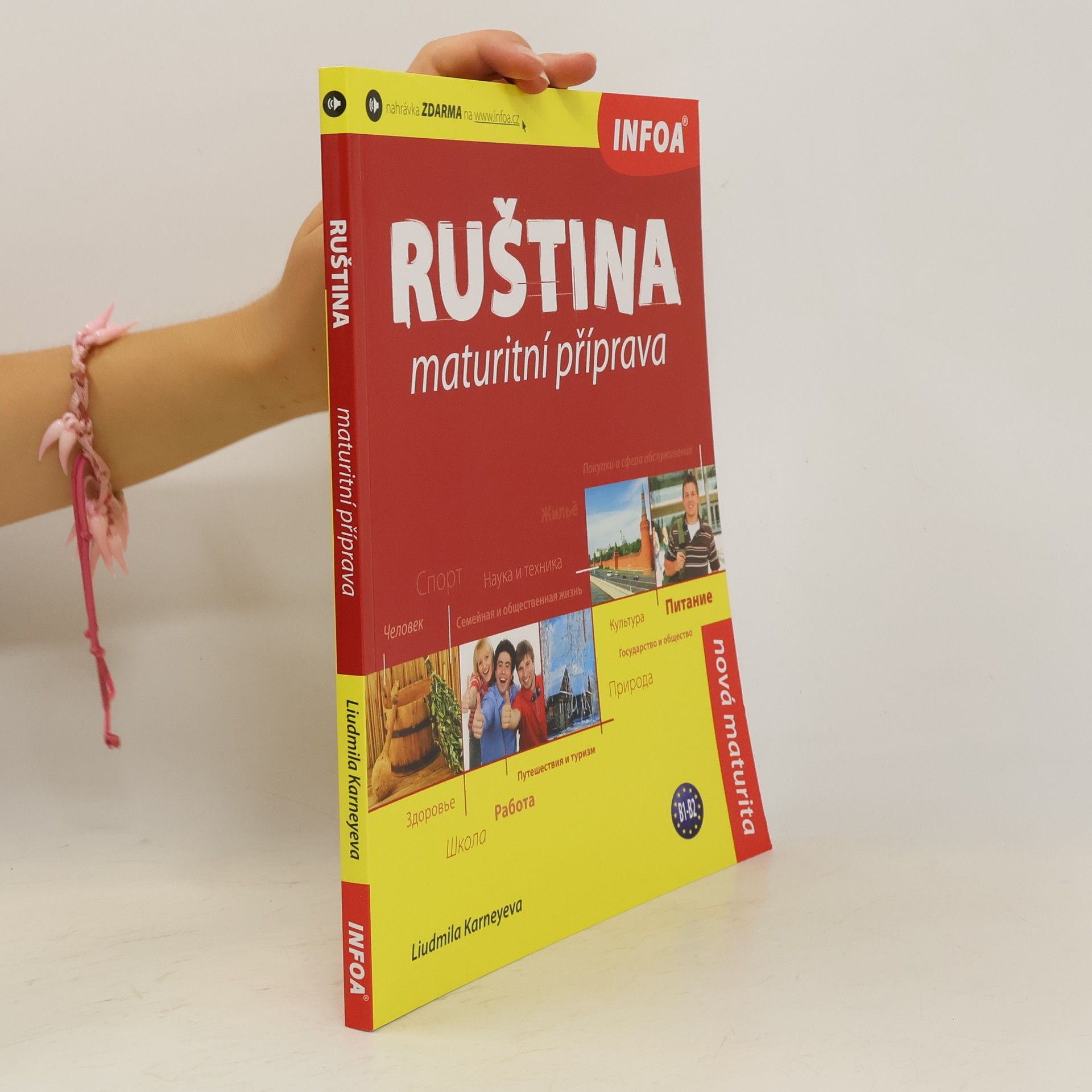 Ljudmila Karnějeva Ruština. Maturitní příprava