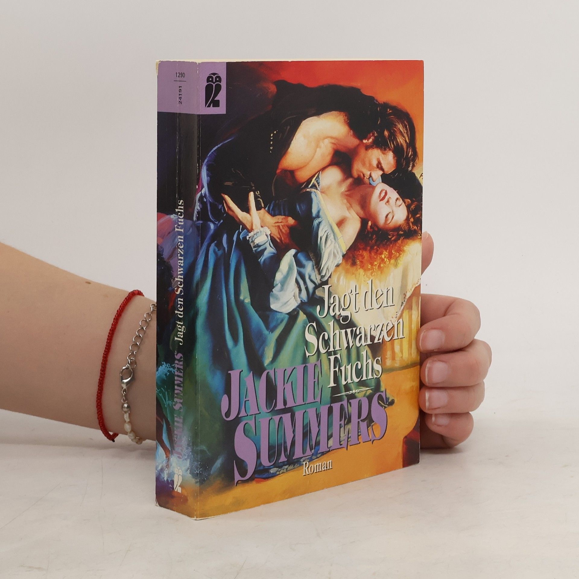 Jackie Summers Jagt den Schwarzen Fuchs. Roman