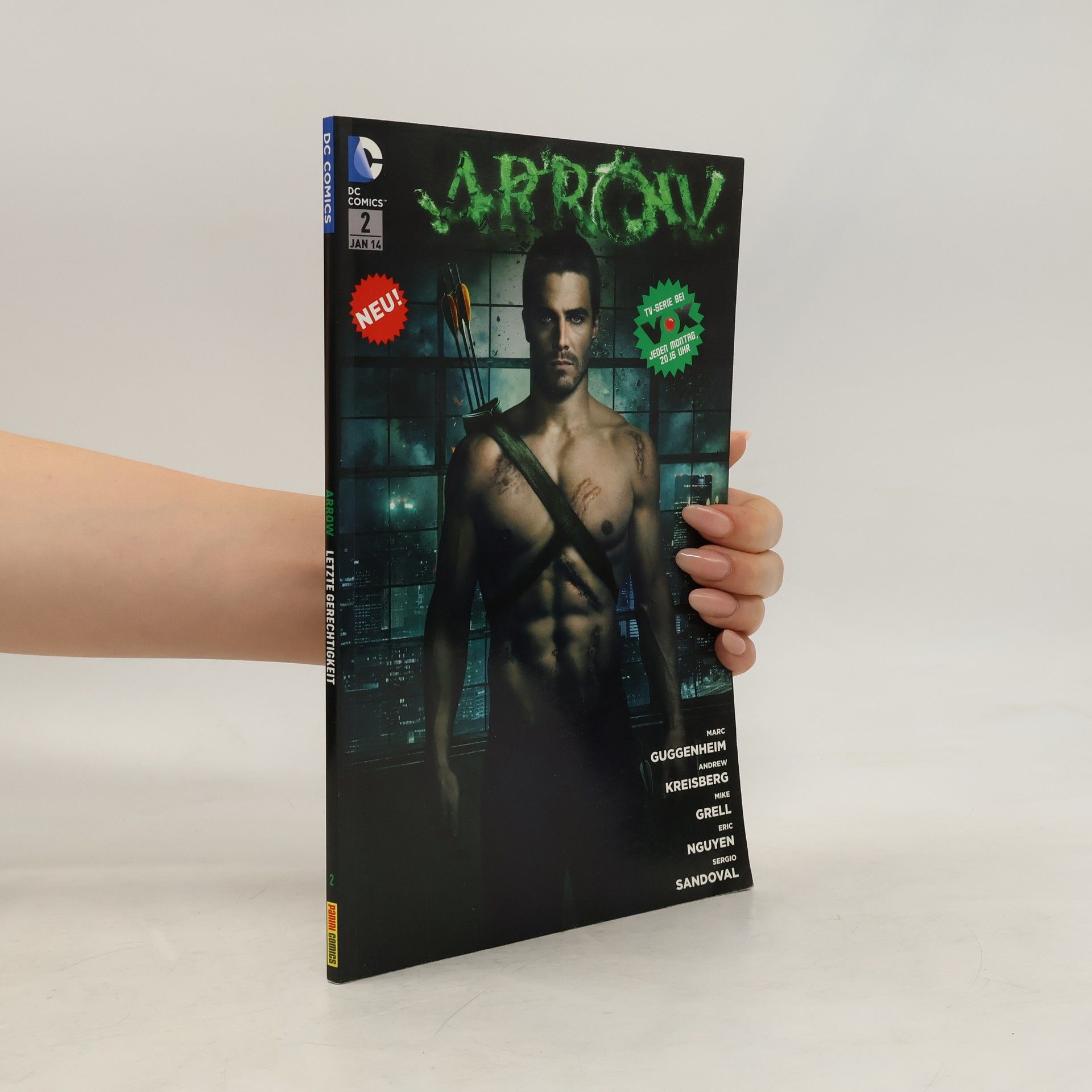 Marc Guggenheim Arrow 2, 1/2014