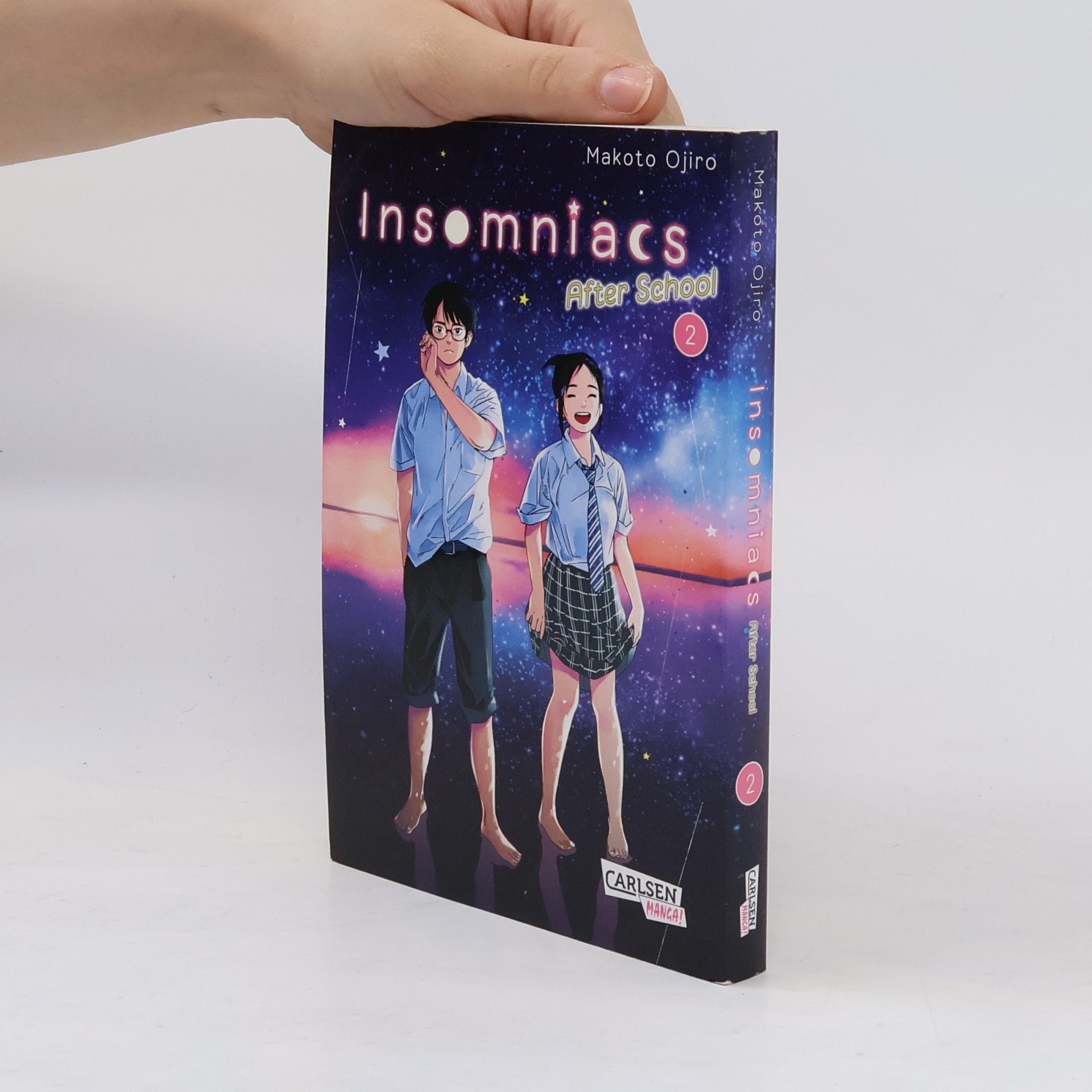 Makoto Ojiro Insomniacs After School 2