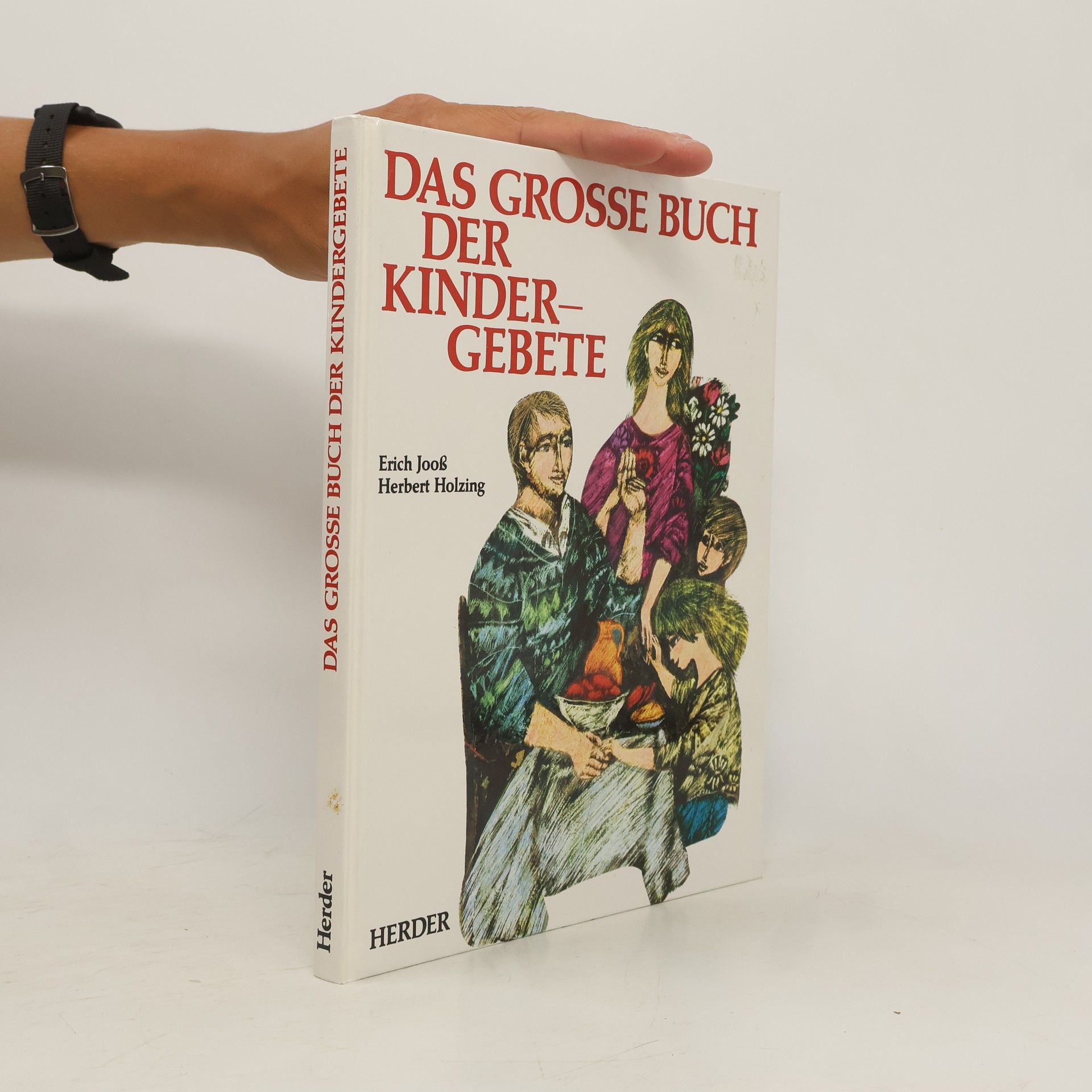 Erich Jooß Das grosse Buch der Kindergebete
