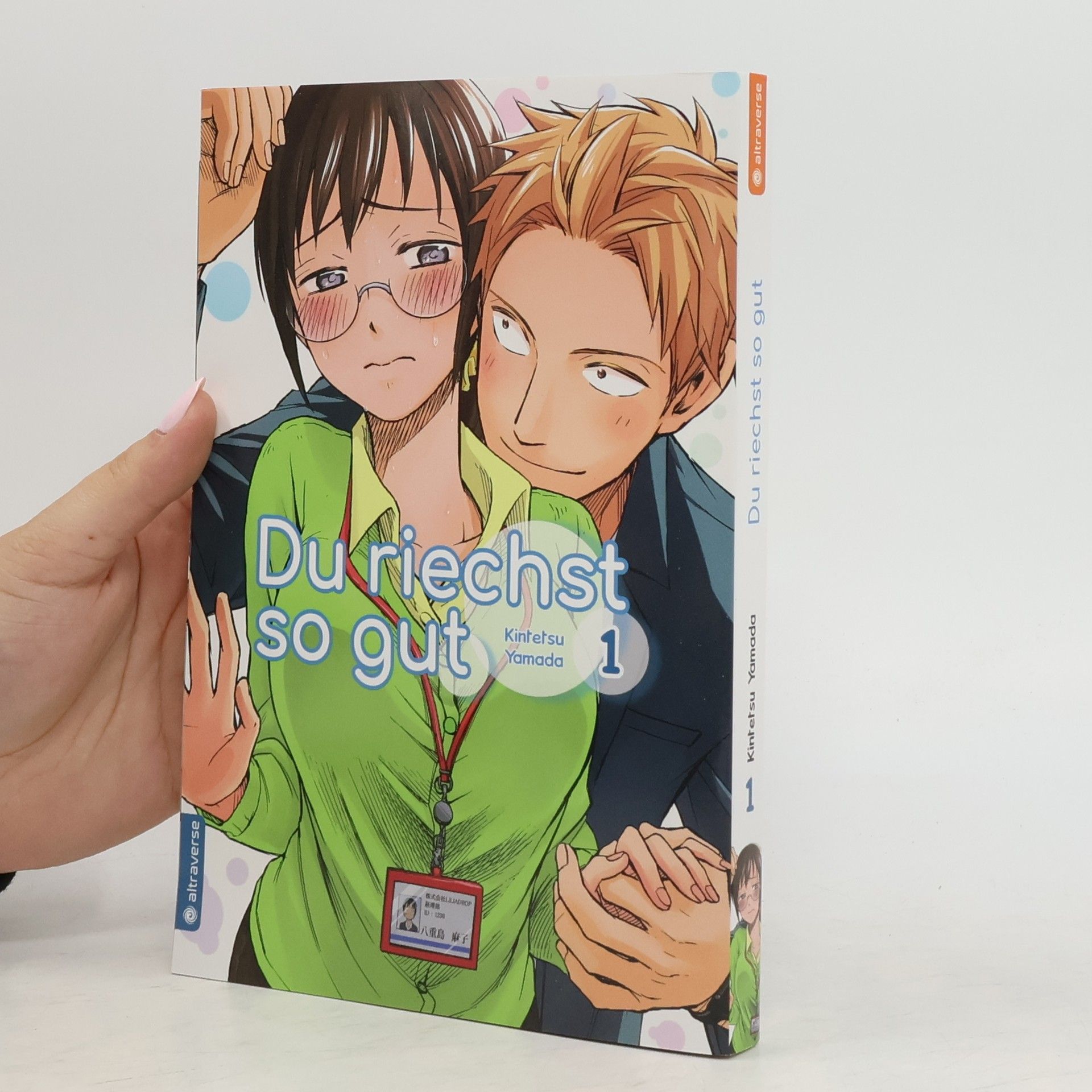 Kintetsu Yamada Du riechst so gut 01