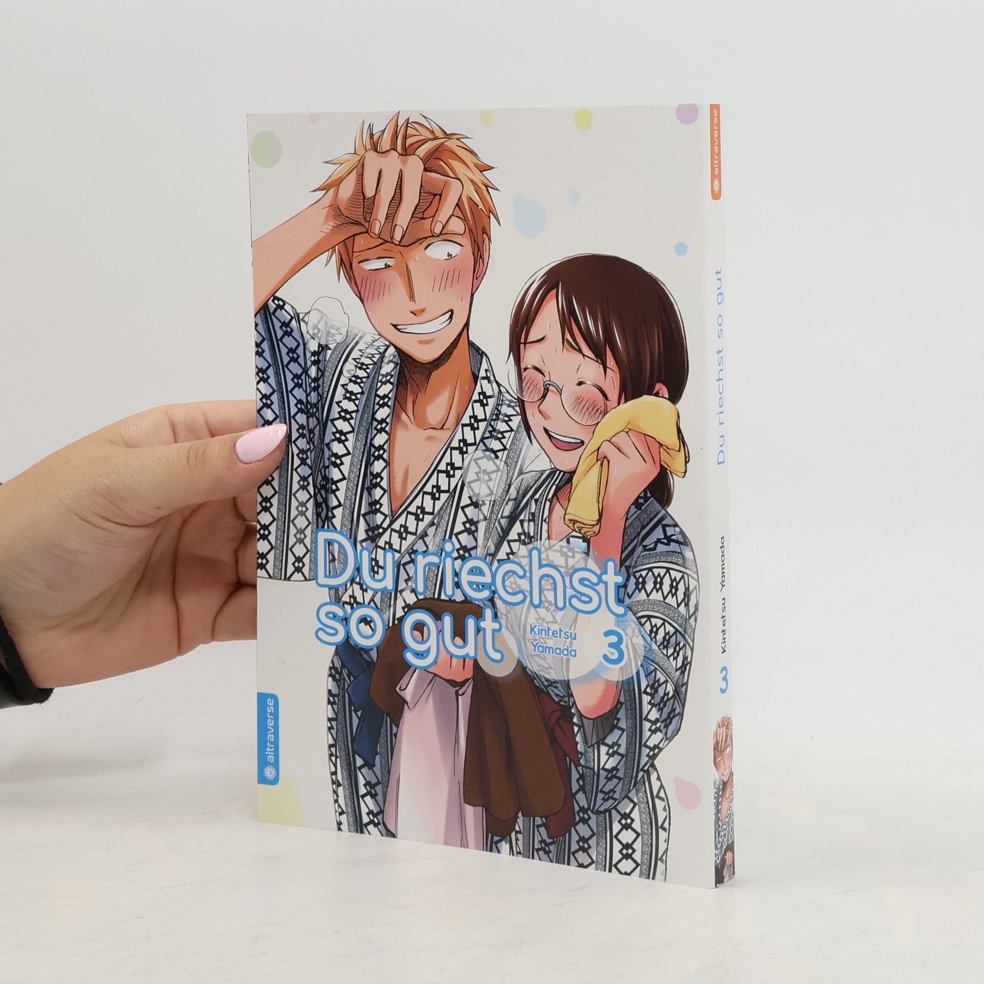 Kintetsu Yamada Du riechst so gut 03