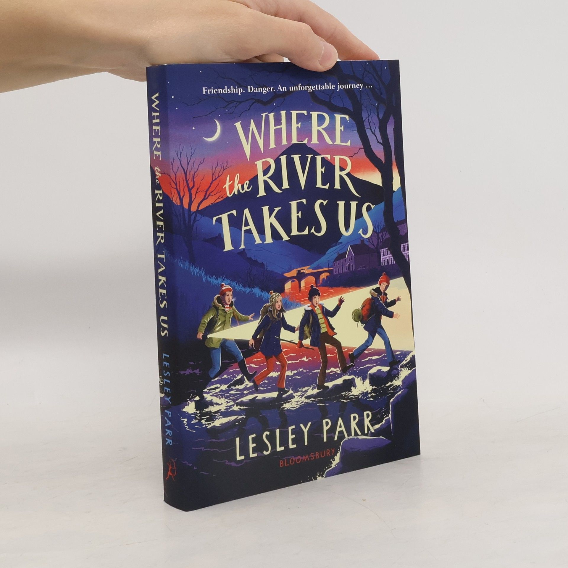 Lesley Parr Where The River Takes Us