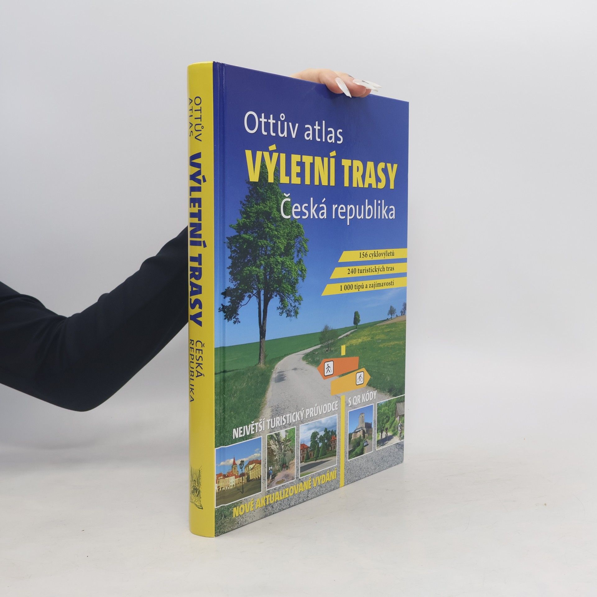 Ivo Paulík Výletní trasy: Ottův atlas : Česká republika