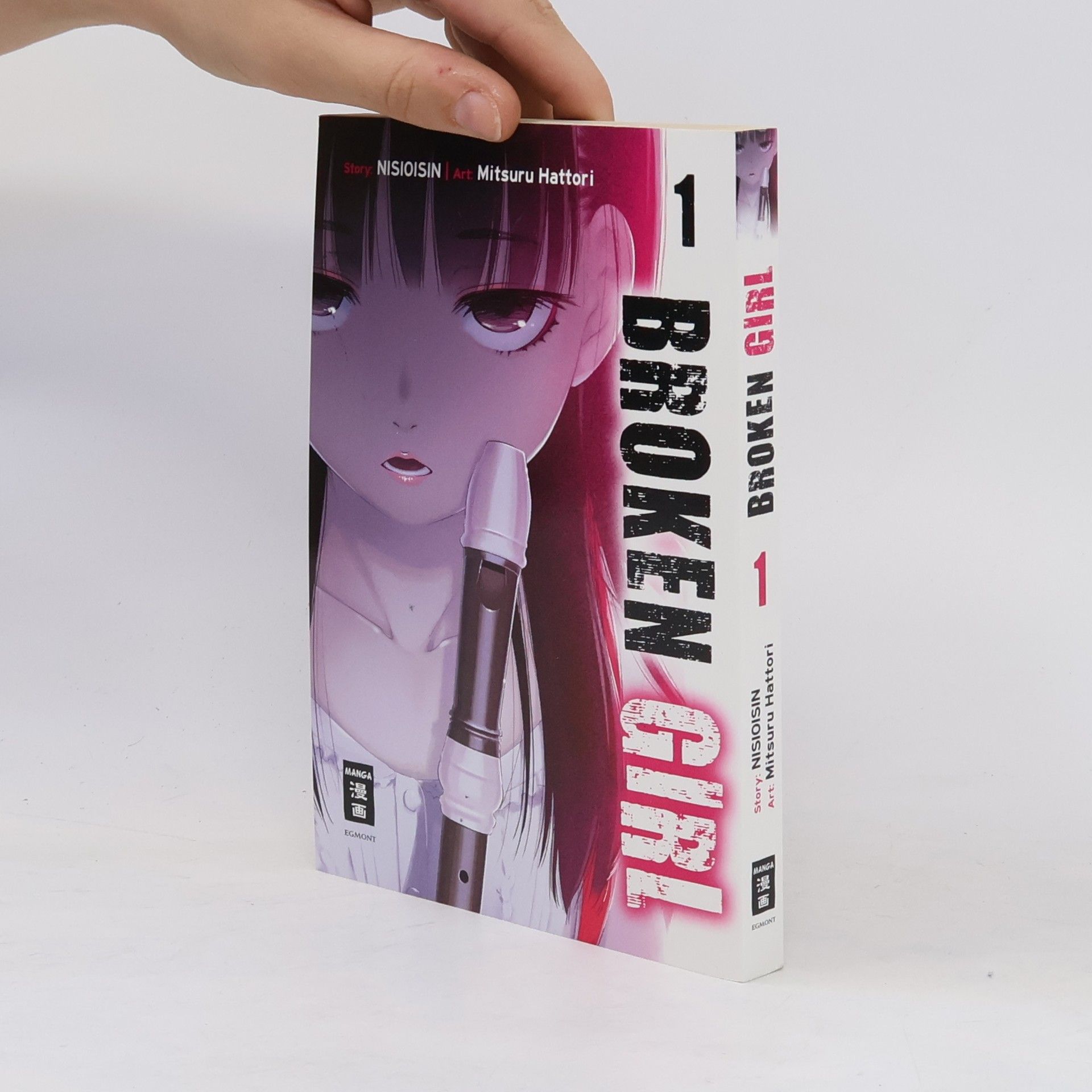 Mitsuru Hattori Broken Girl 1