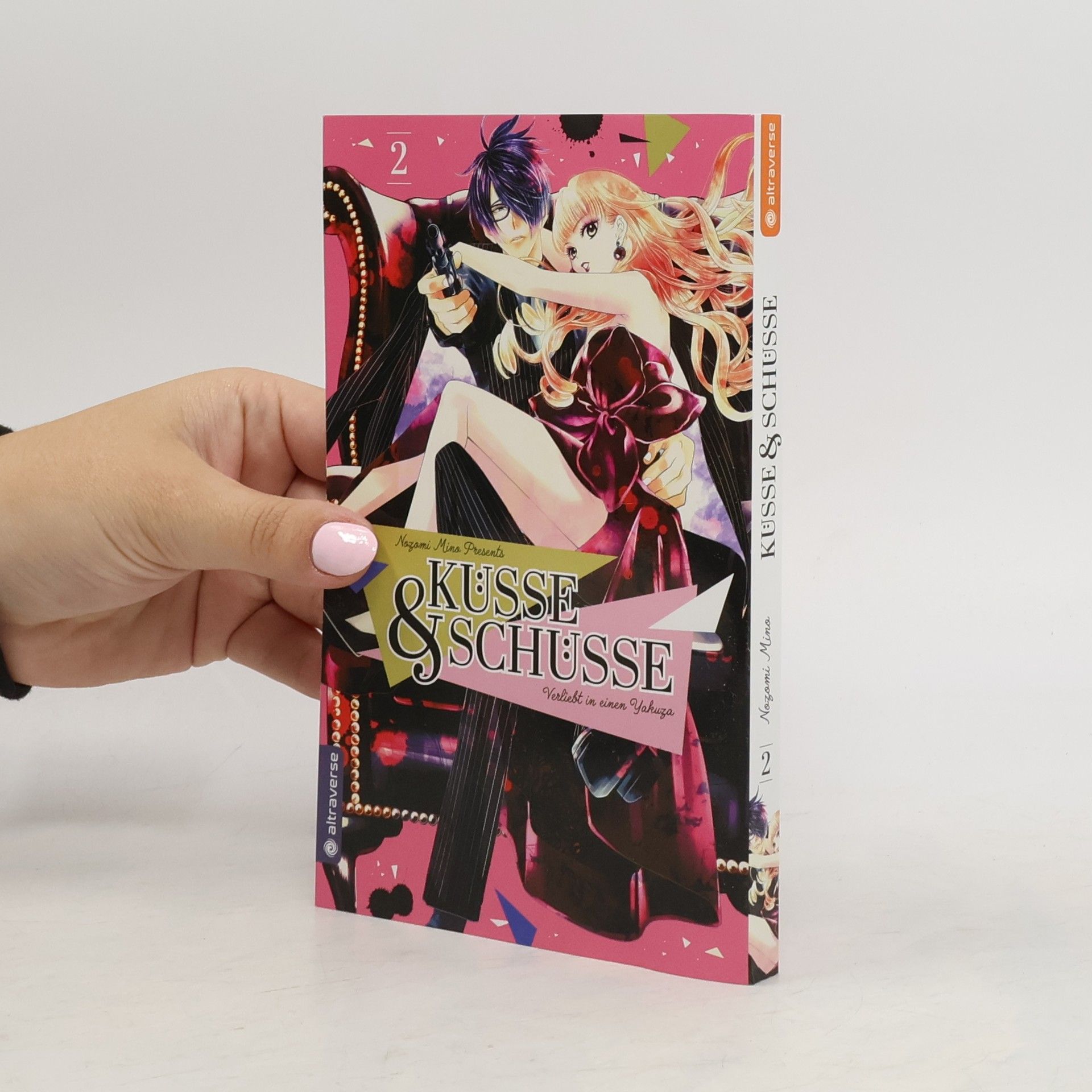Nozomi Mino Küsse und Schüsse - Verliebt in einen Yakuza 02