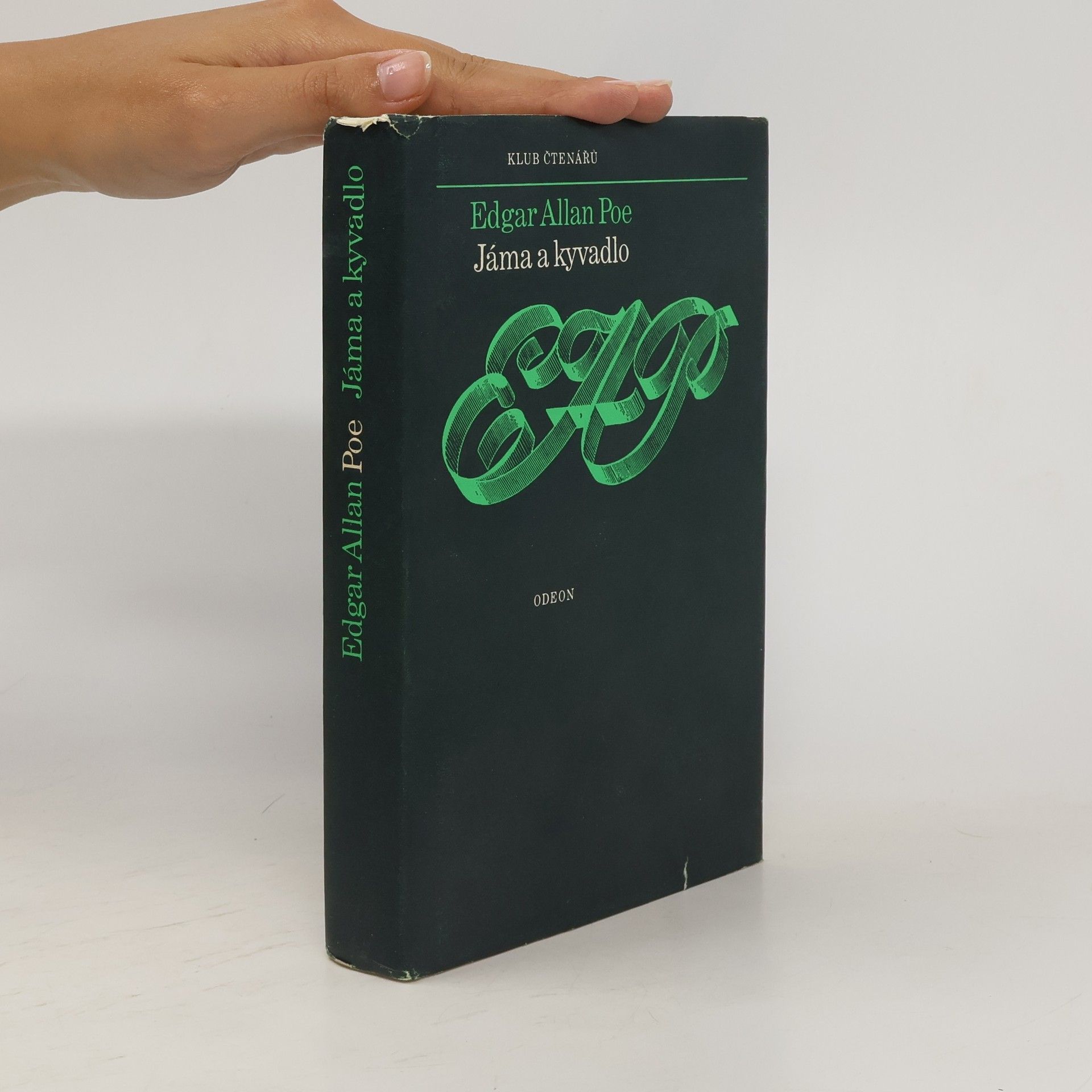 Edgar Allan Poe Jáma a kyvadlo