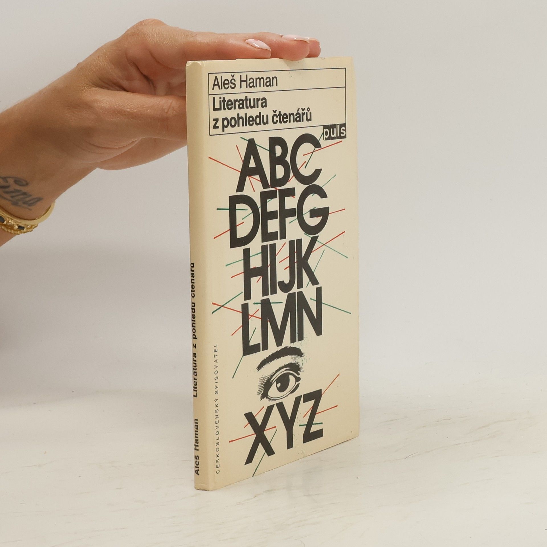 Aleš Haman Literatura z pohledu čtenářů