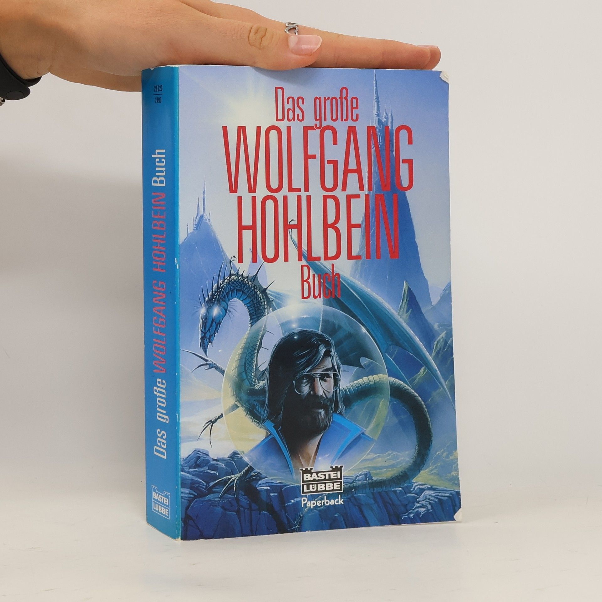 Wolfgang Hohlbein Das grosse Wolfgang Hohlbein Buch