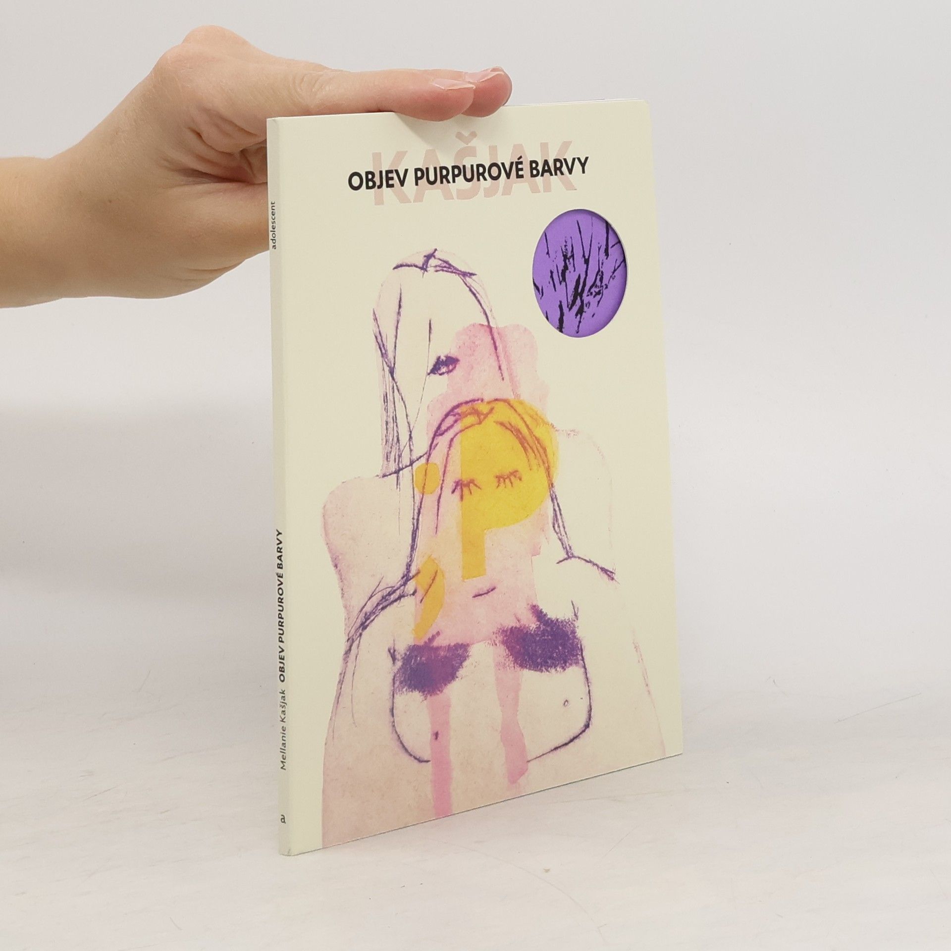 Mellanie Kašjak Objev purpurové barvy