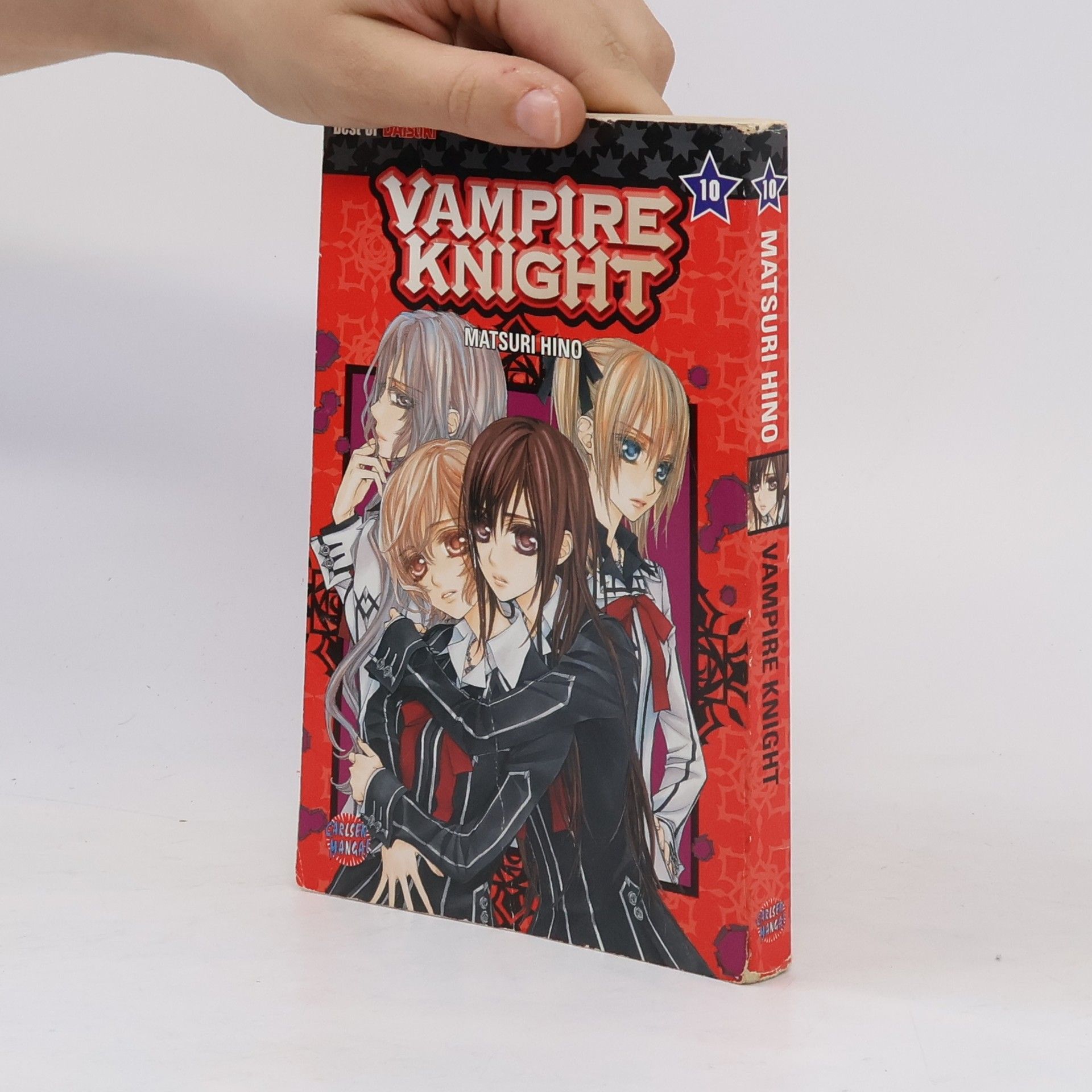 Matsuri Hino Vampire Knight 10