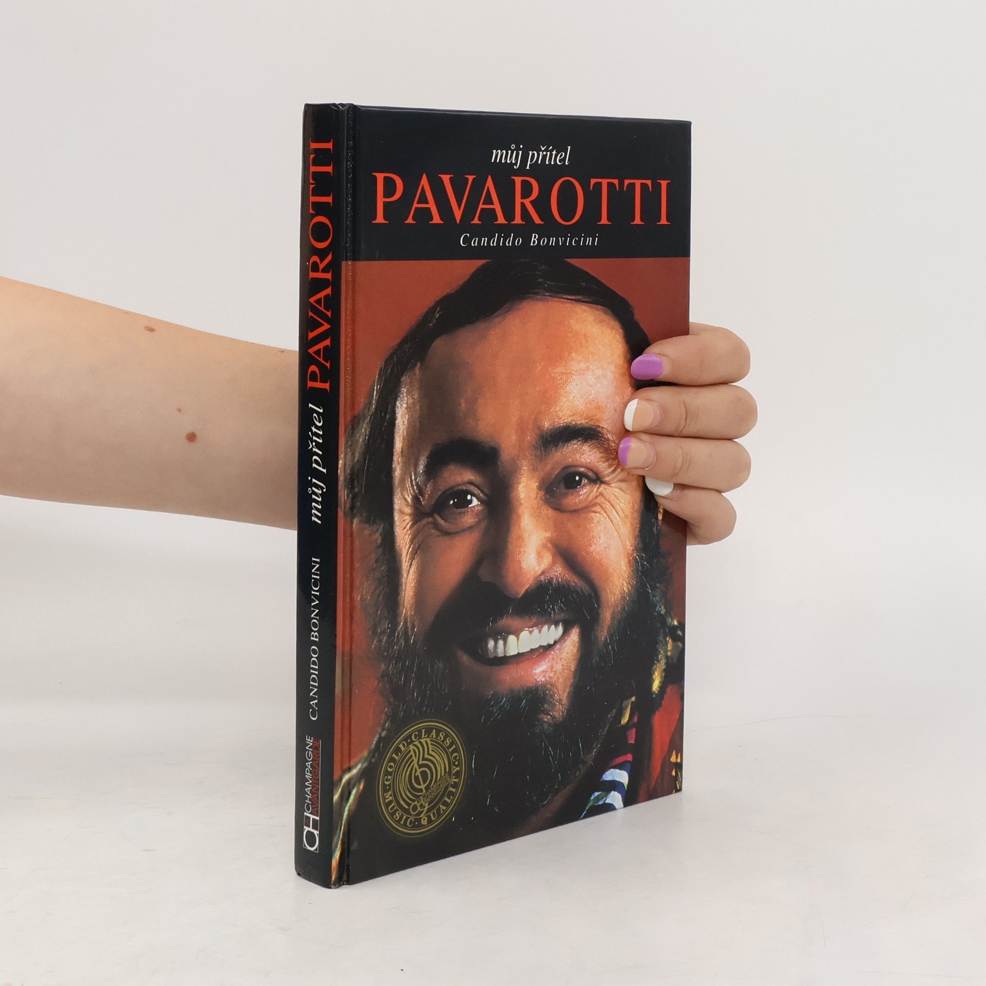 Můj přítel Pavarotti