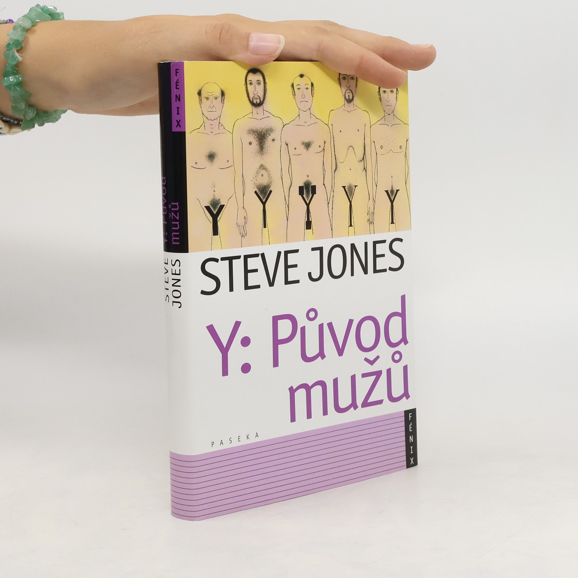 Steve Jones Y: Původ mužů