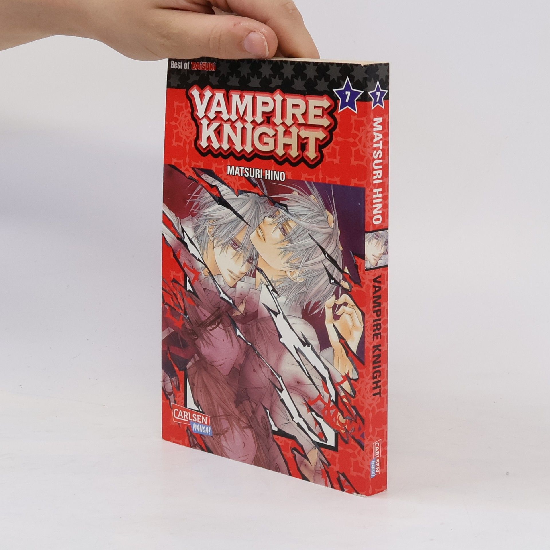 Matsuri Hino Vampire Knight 7