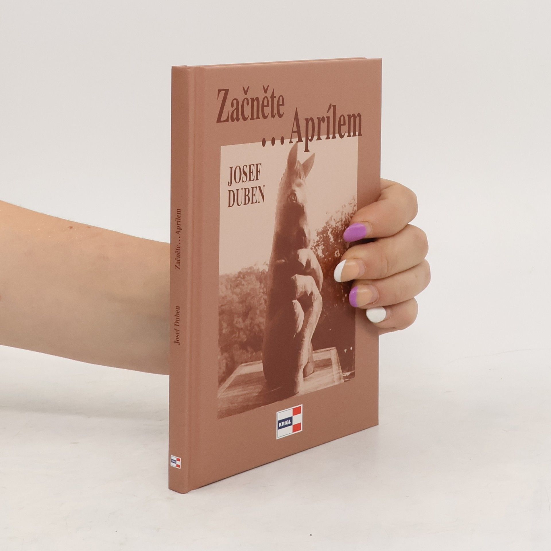 Josef Duben Začněte ...Aprílem