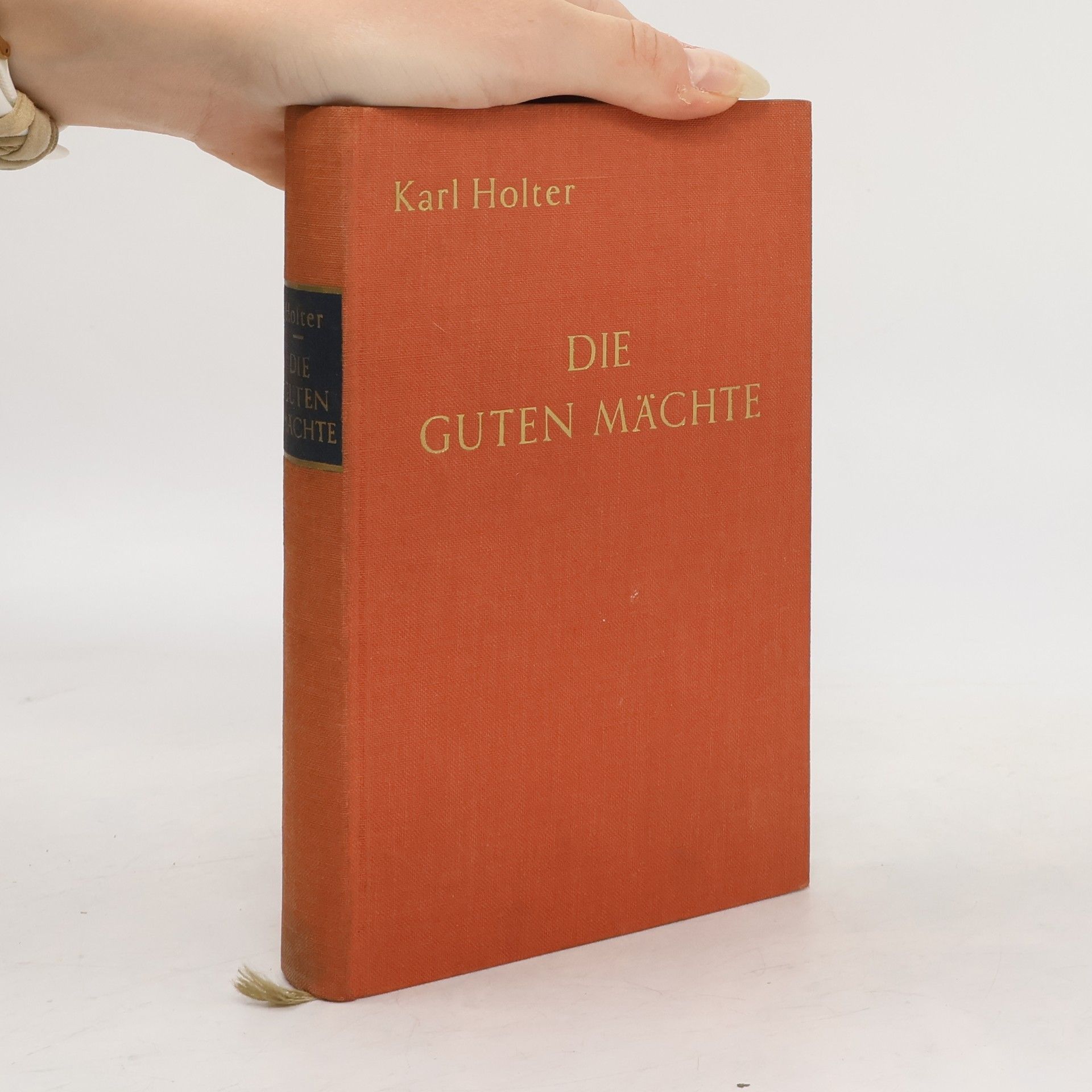 Karl Holter Die guten Mächte