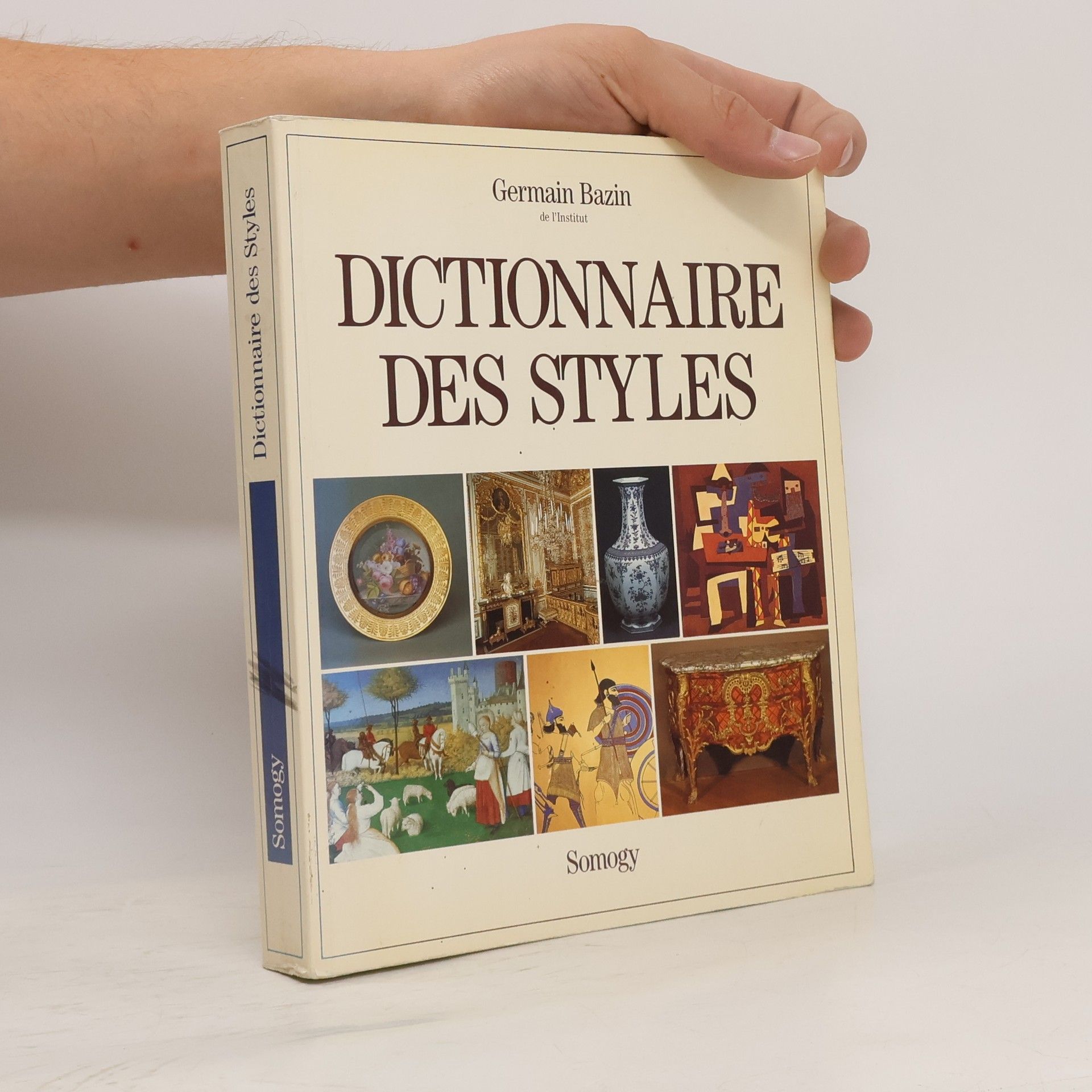 Germain Bazin Dictionnaire des styles